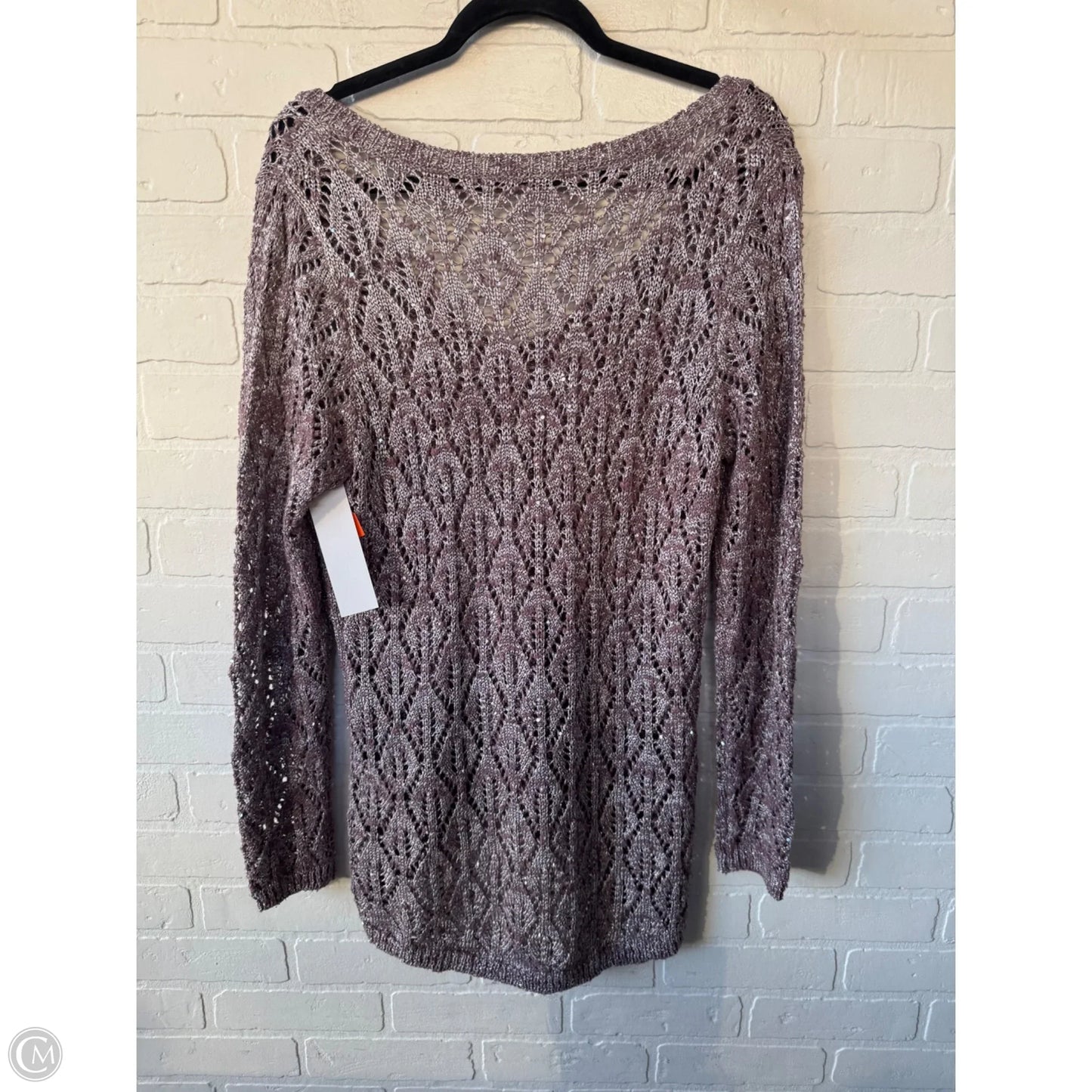 Sweater By Maurices In Purple, Size: Xl