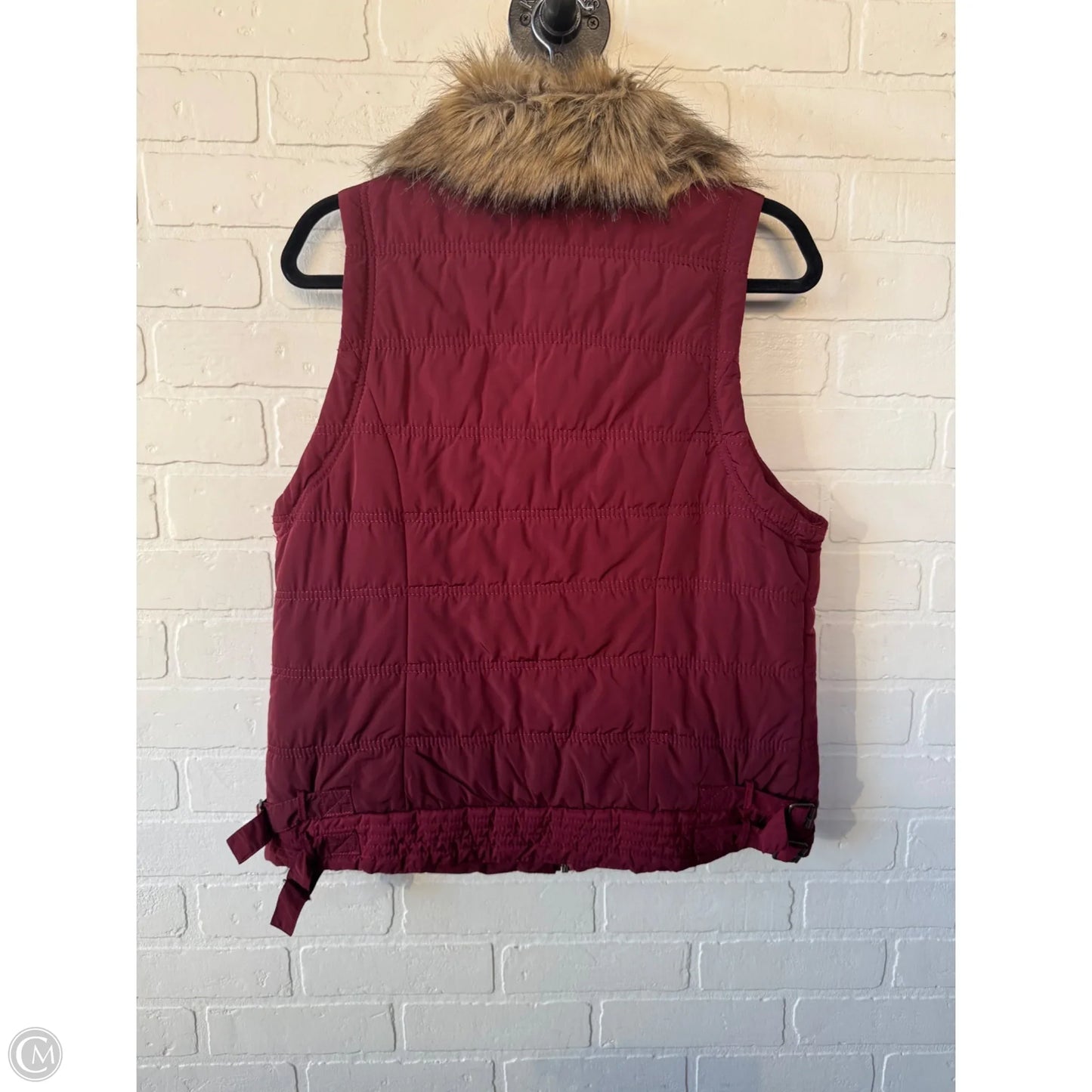 Vest Puffer & Quilted By Maurices In Red, Size: 0x