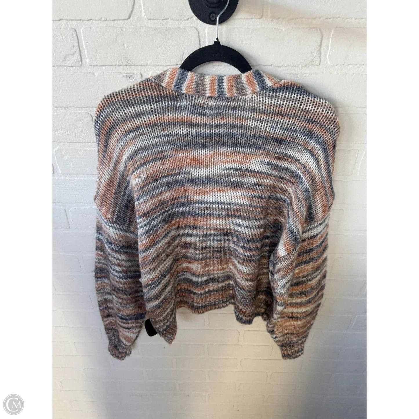 Sweater By Loft In Blue & Orange, Size: M