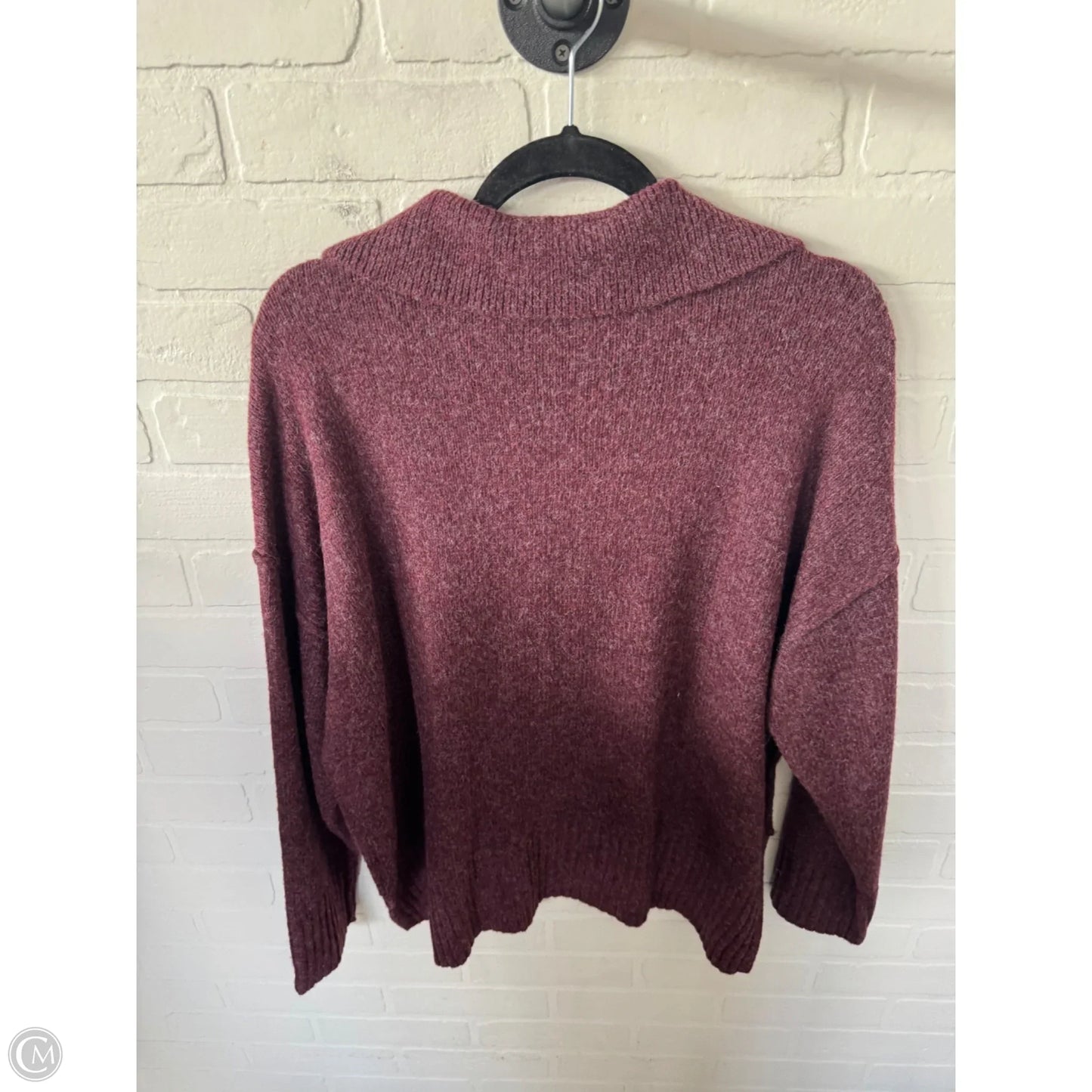 Sweater By Maurices In Red, Size: Xl