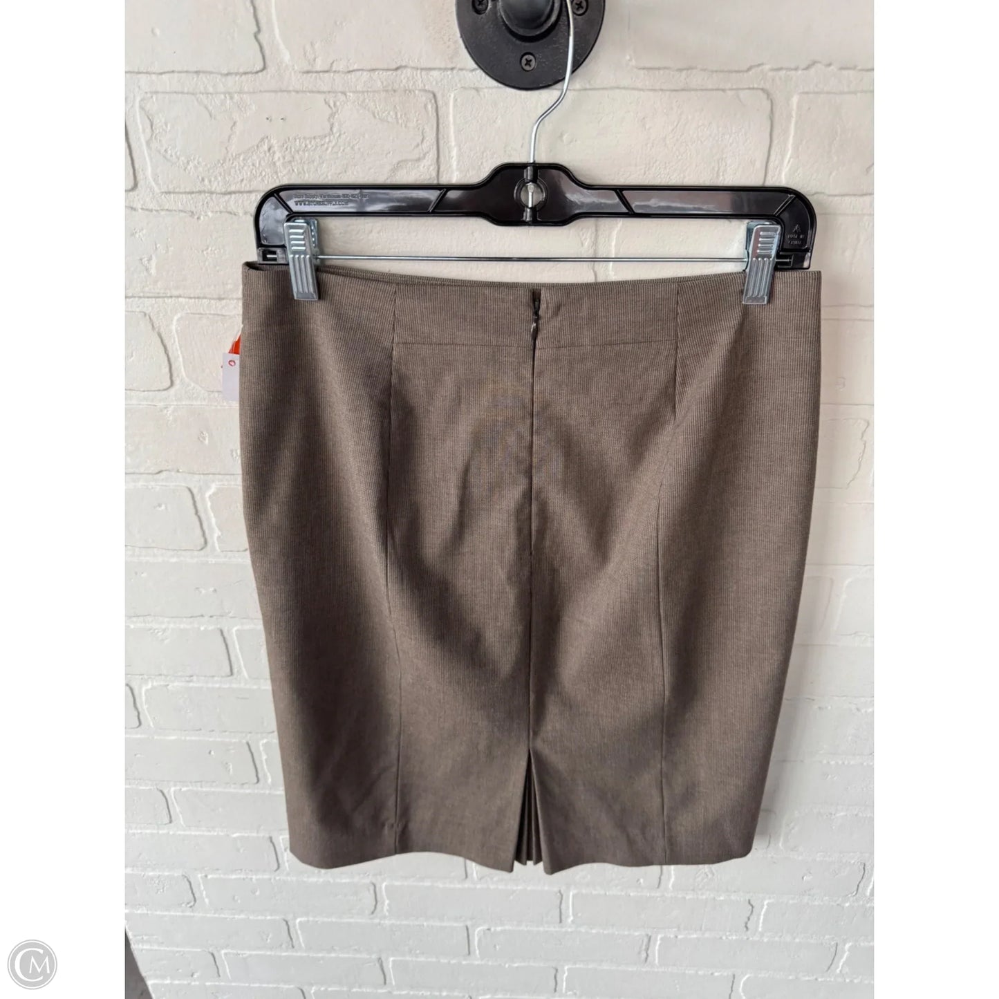 Skirt Mini & Short By Ann Taylor In Brown, Size: 2