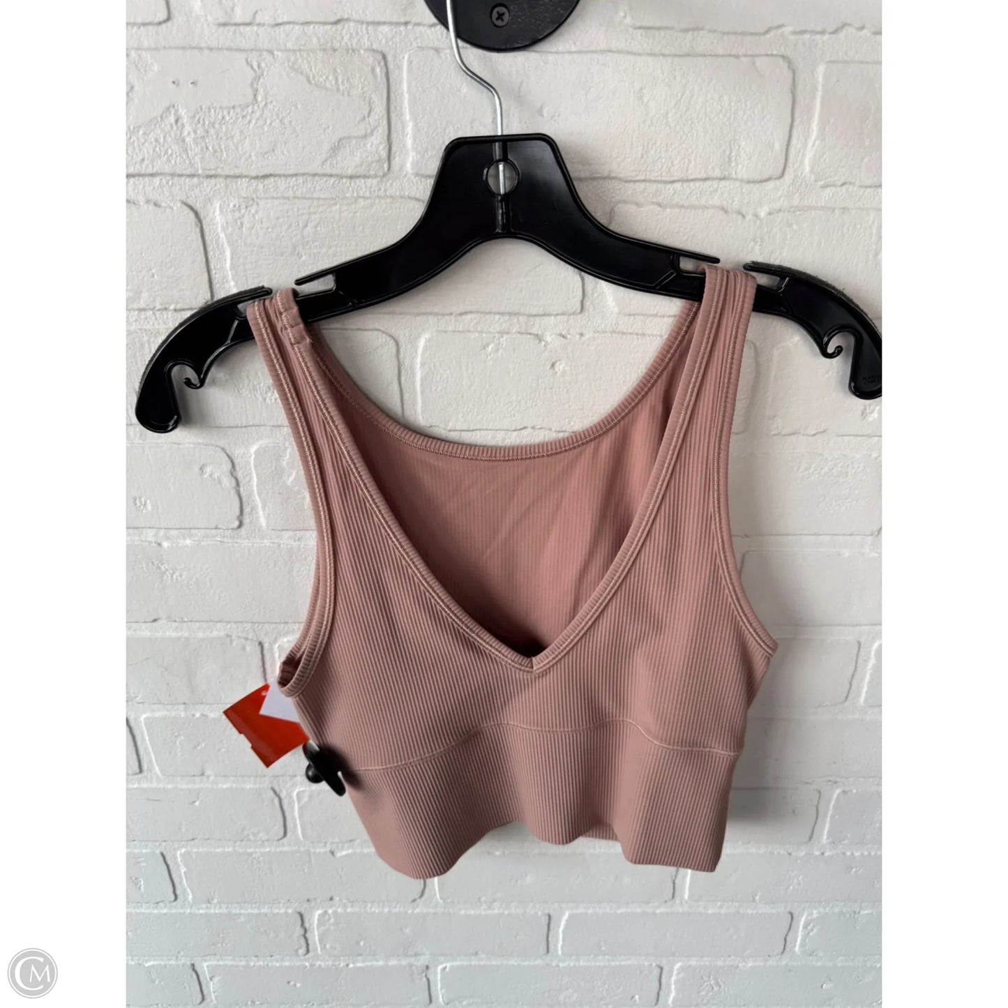 Athletic Tank Top By Lululemon In Tan, Size: S