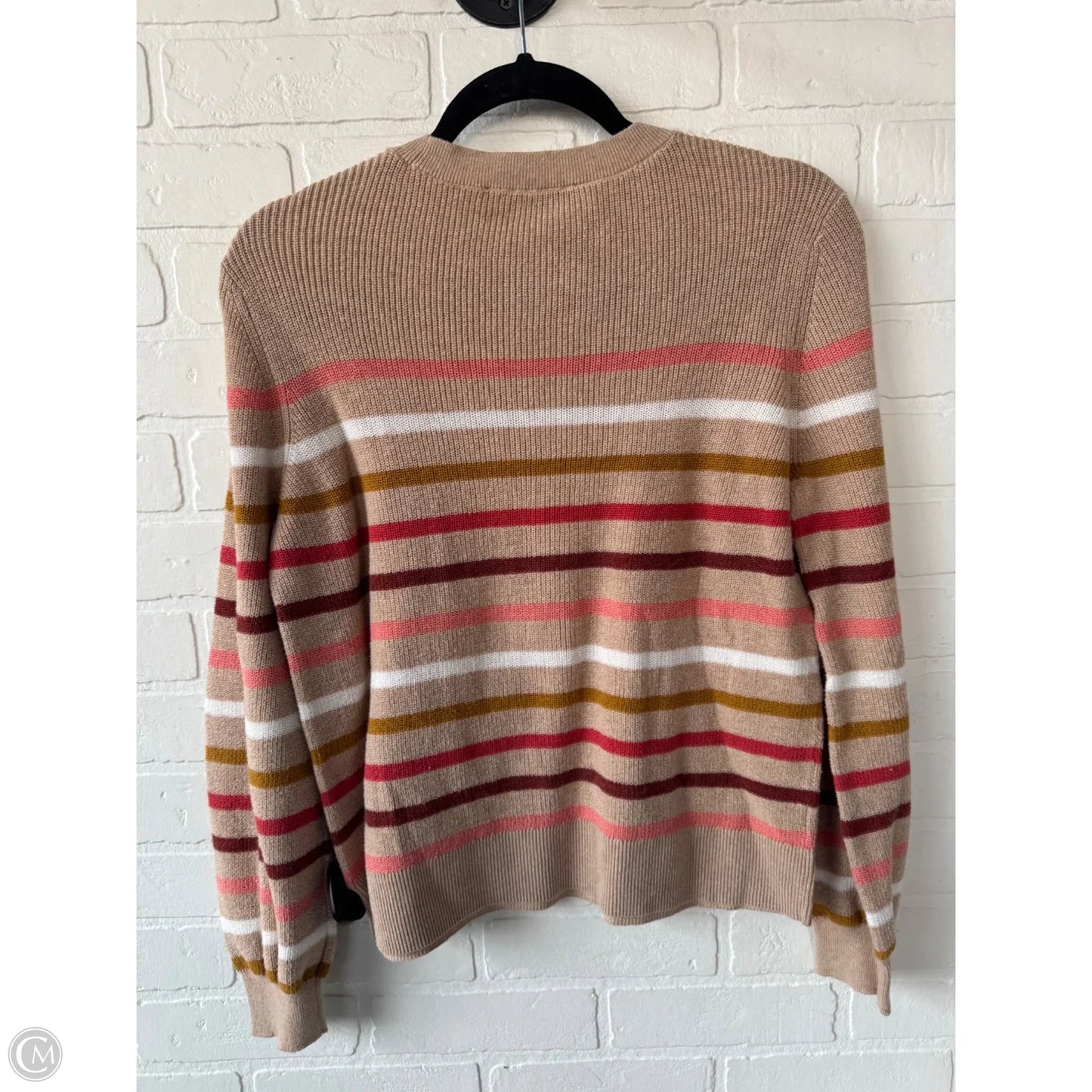 Sweater By Loft In Tan, Size: L