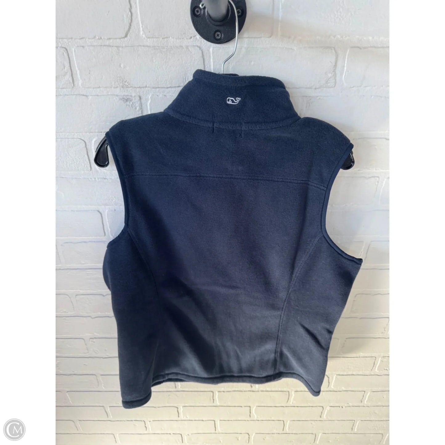 Vest Fleece By Vineyard Vines In Blue, Size: M