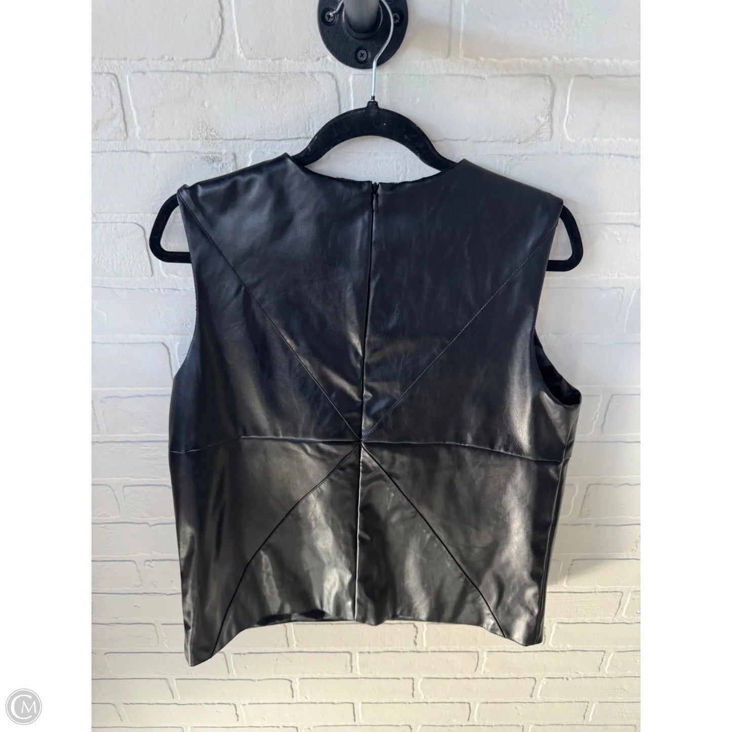 Vest Other By Shein In Black, Size: S