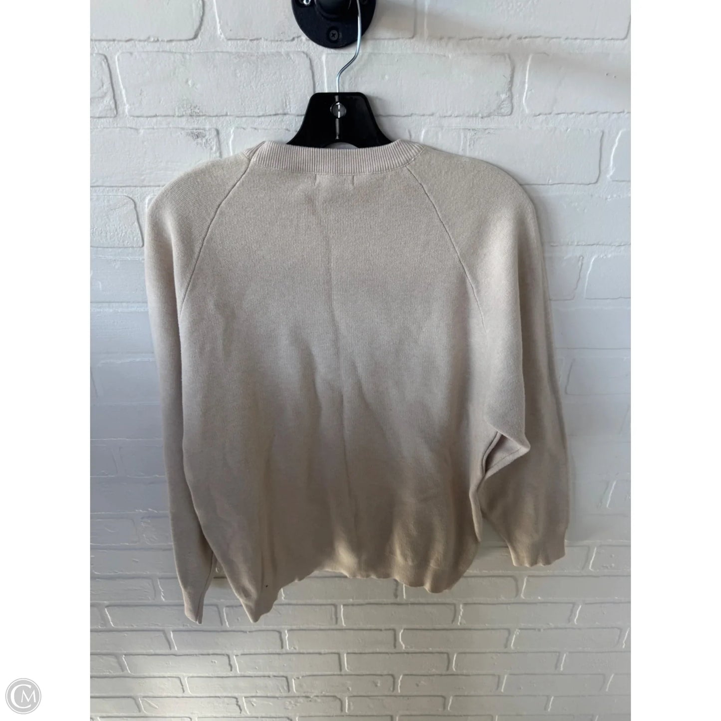 Sweater By Tea N Rose In Tan, Size: L