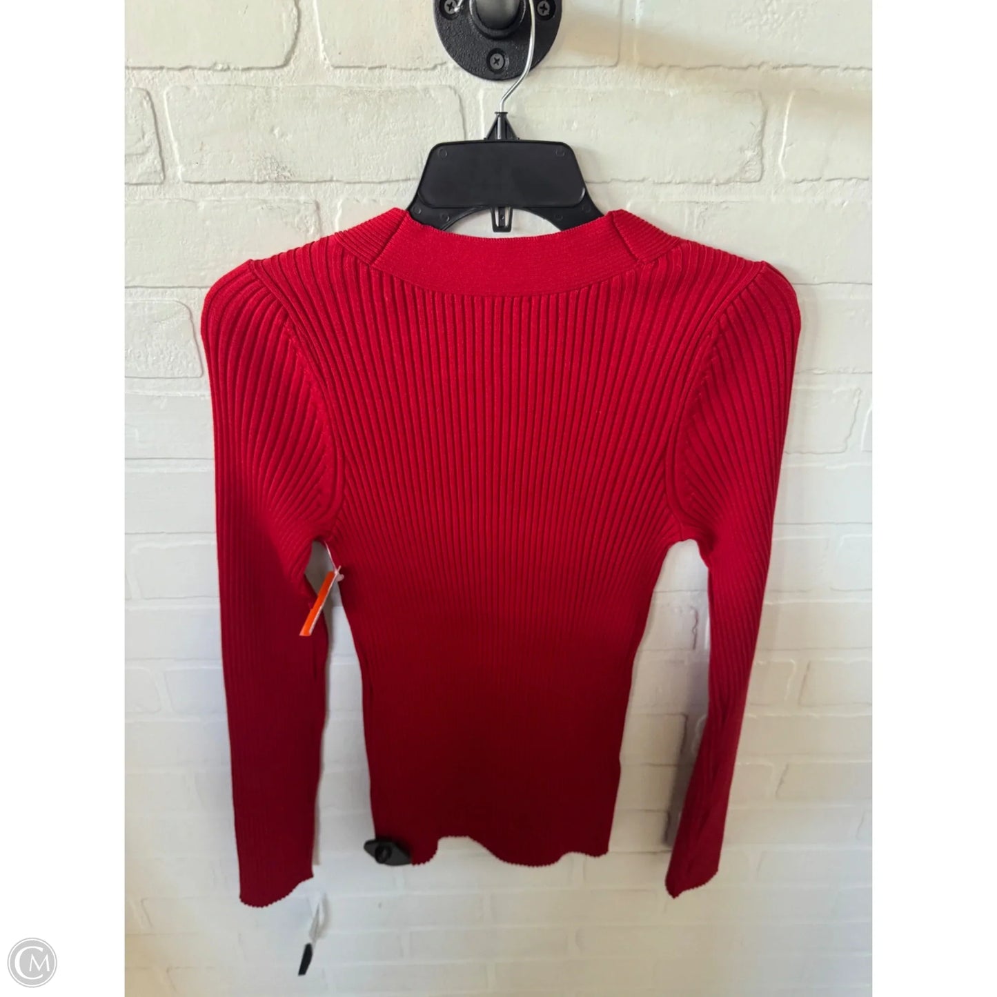 Sweater By Inc In Red, Size: M