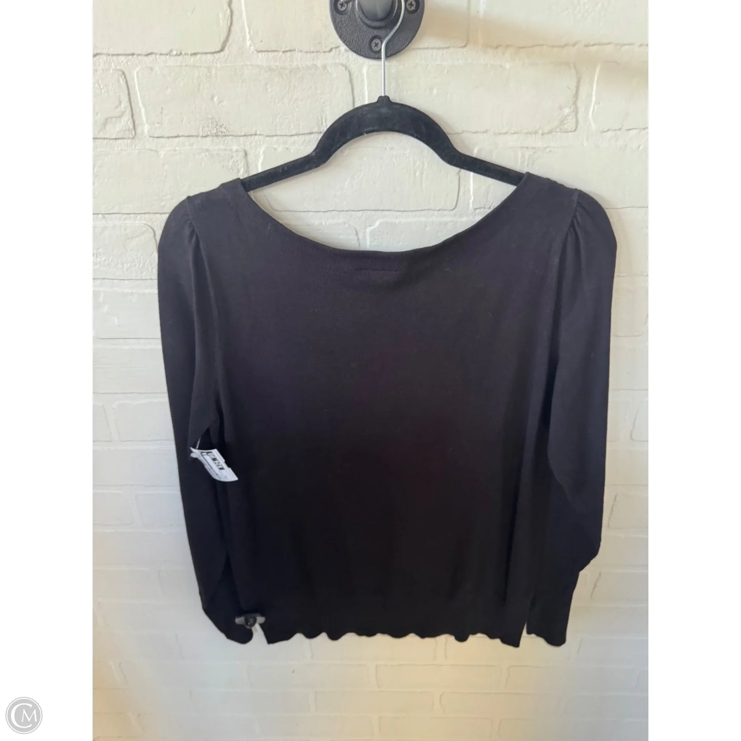 Sweater By Ann Taylor In Black, Size: M