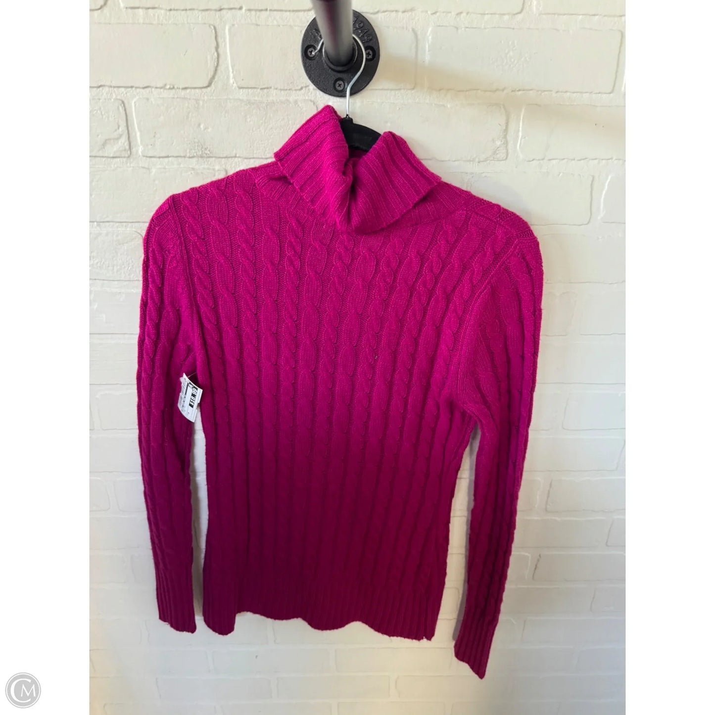 Sweater By New York And Co In Pink, Size: M