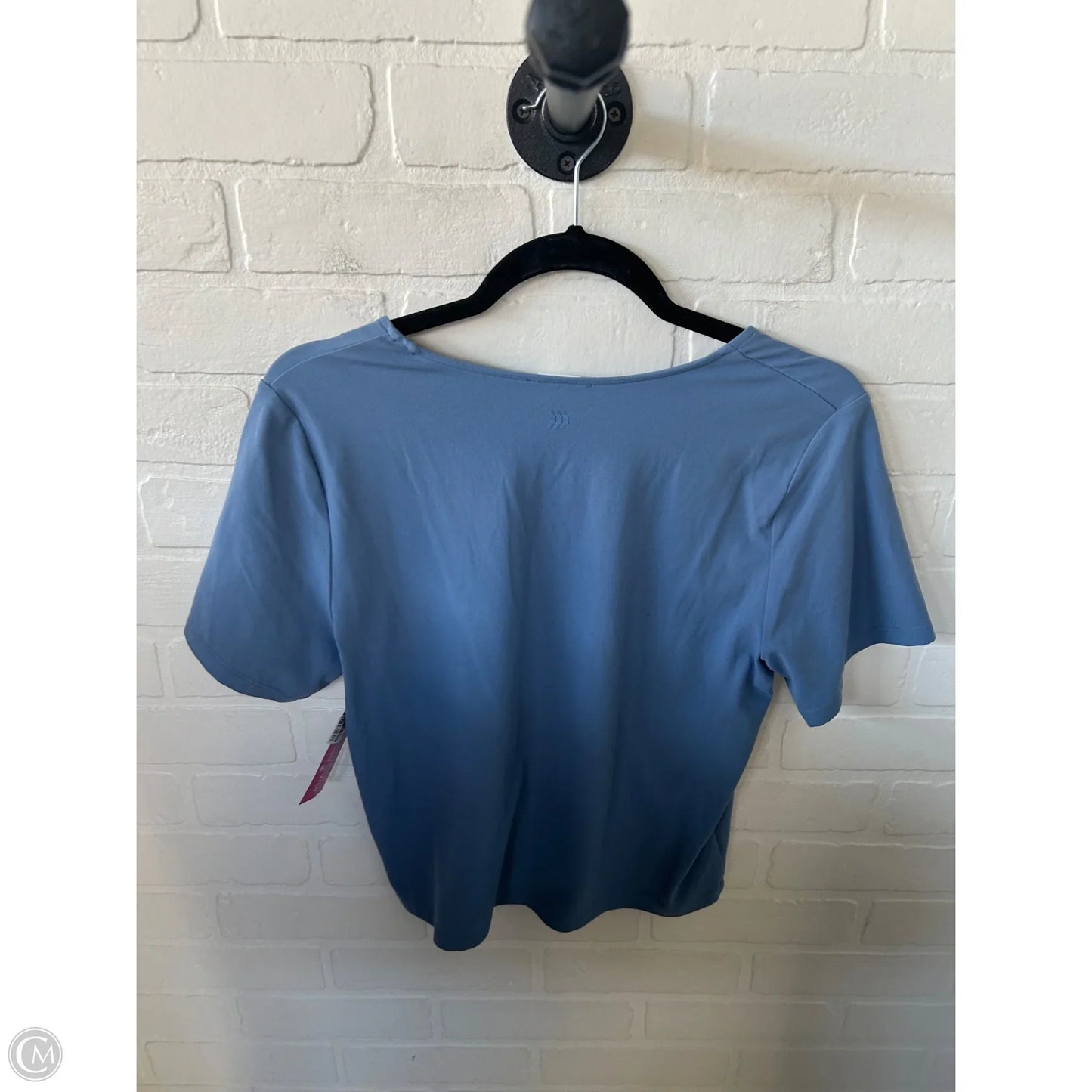 Athletic Top Short Sleeve By All In Motion In Blue, Size: Xl