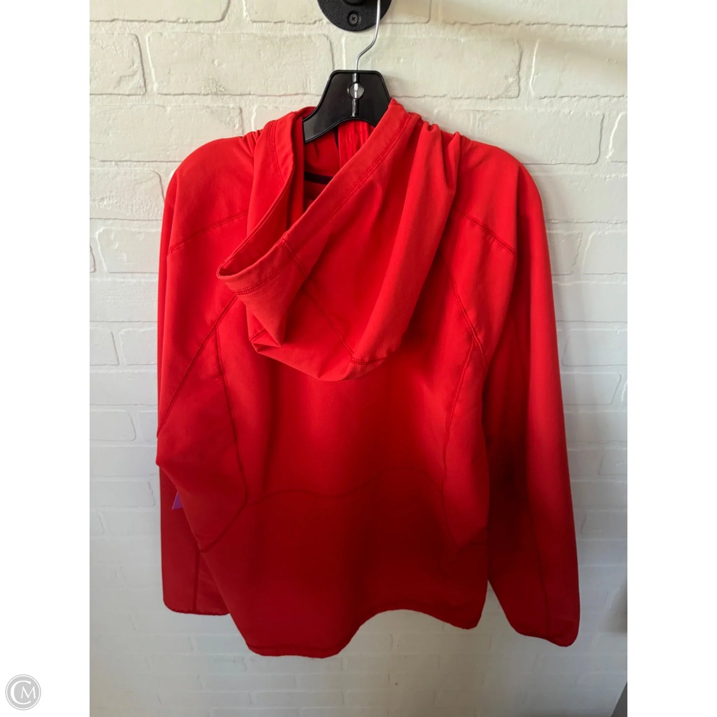 Athletic Jacket By All In Motion In Orange, Size: Xxl