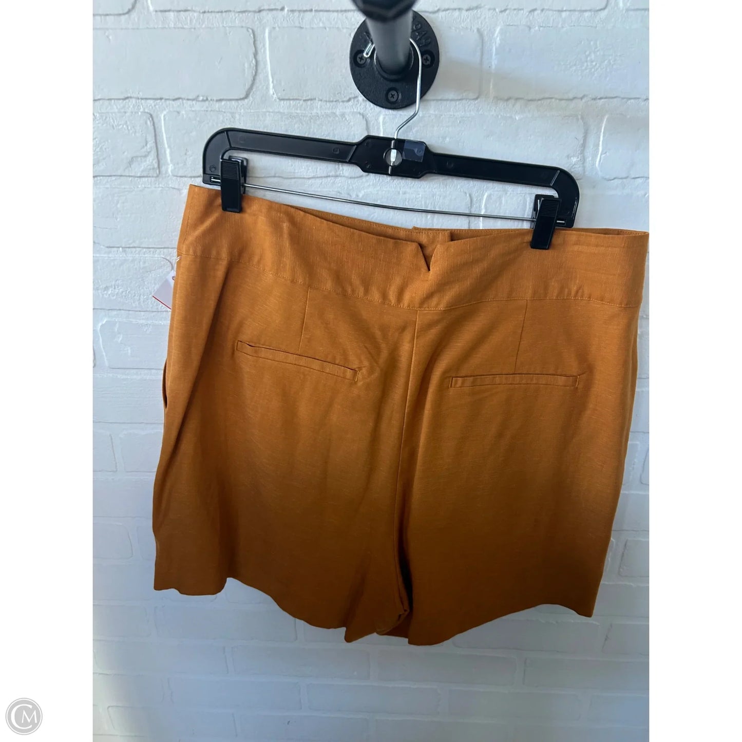 Shorts By Worthington In Orange, Size: 16