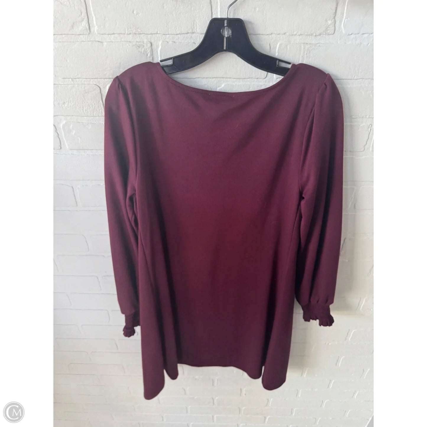 Dress Casual Short By Loft In Red, Size: M