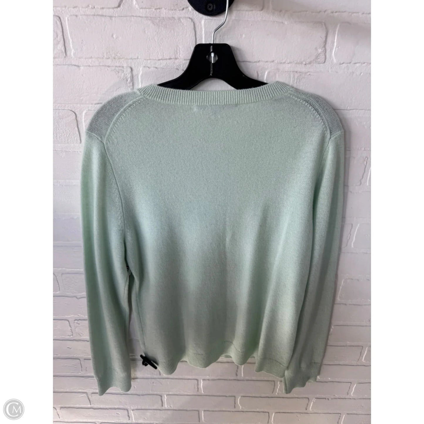 Sweater Cashmere By Antonio Melani In Green, Size: L