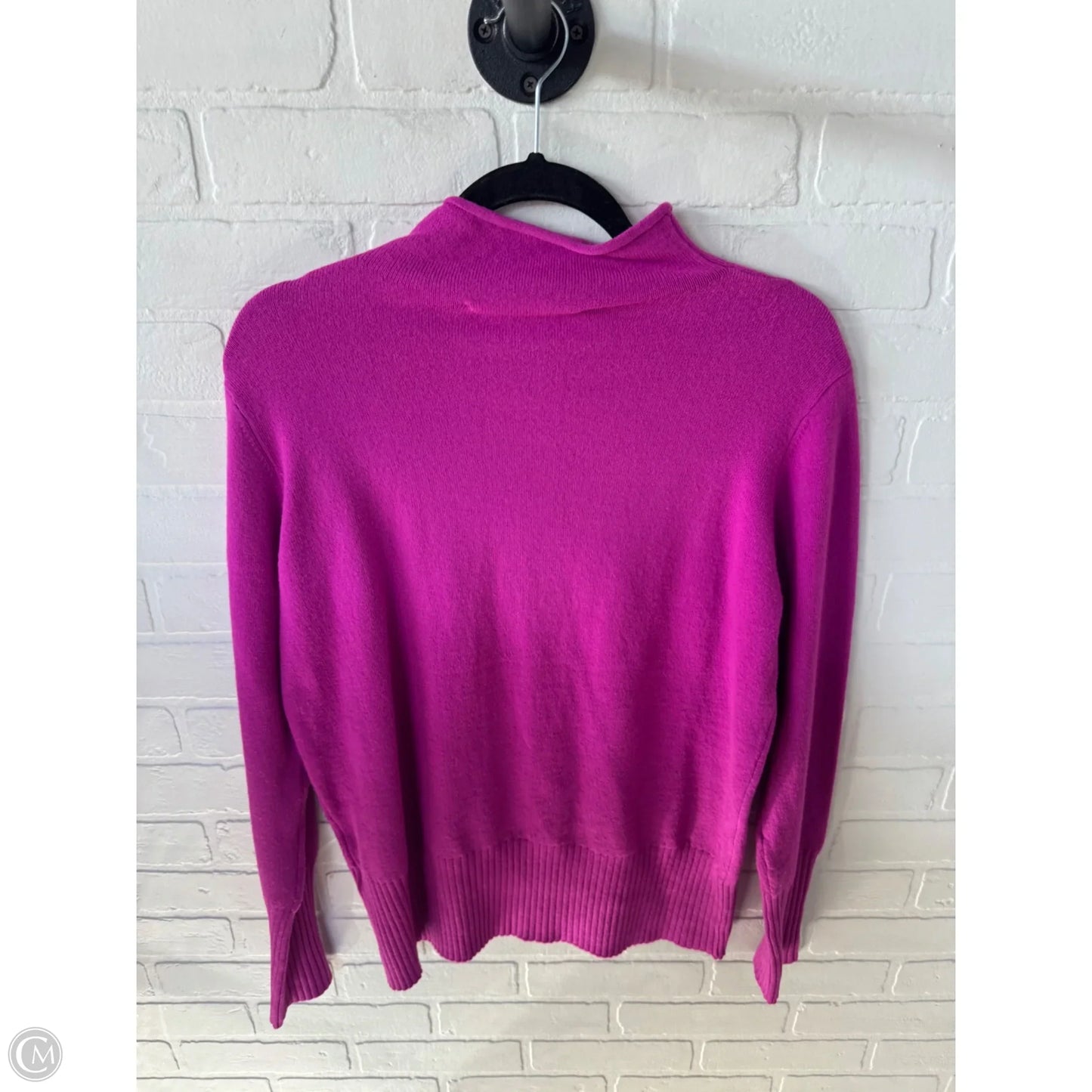 Sweater By French Connection In Purple, Size: L