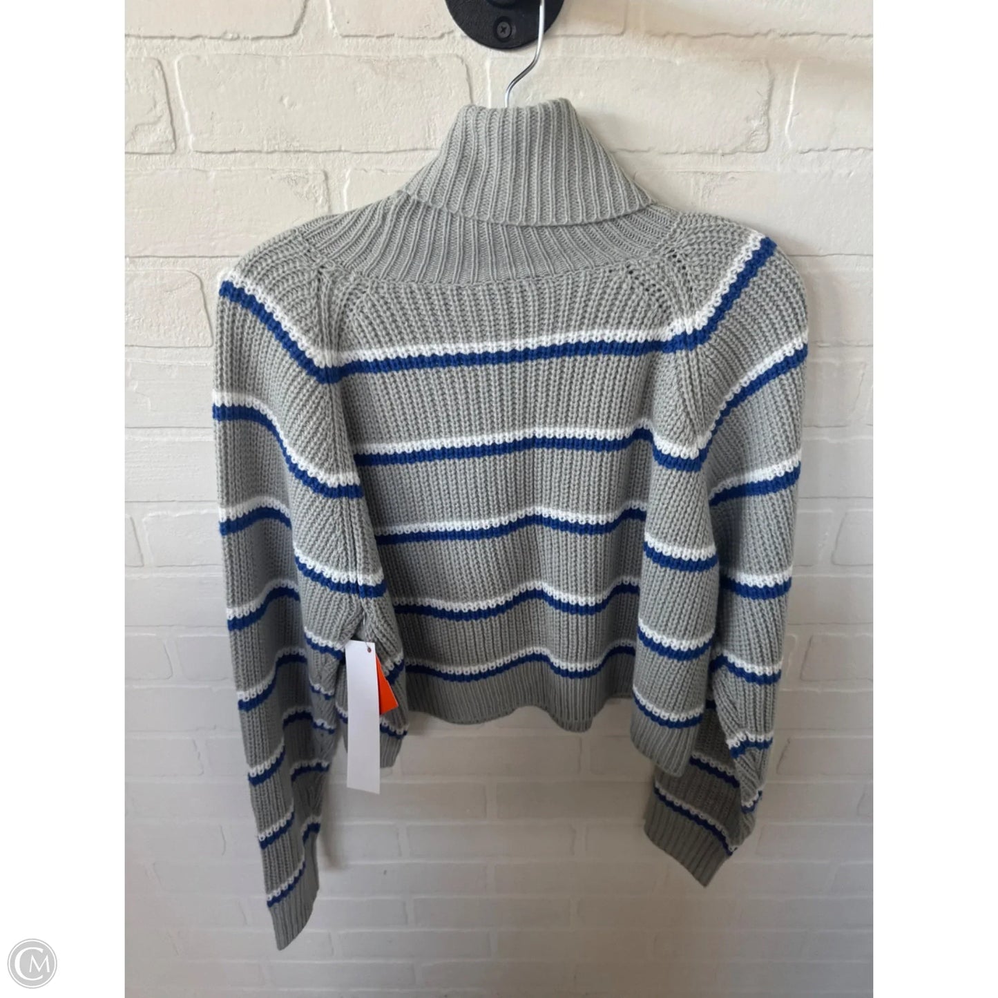 Sweater By Lulus In Blue & Grey, Size: S