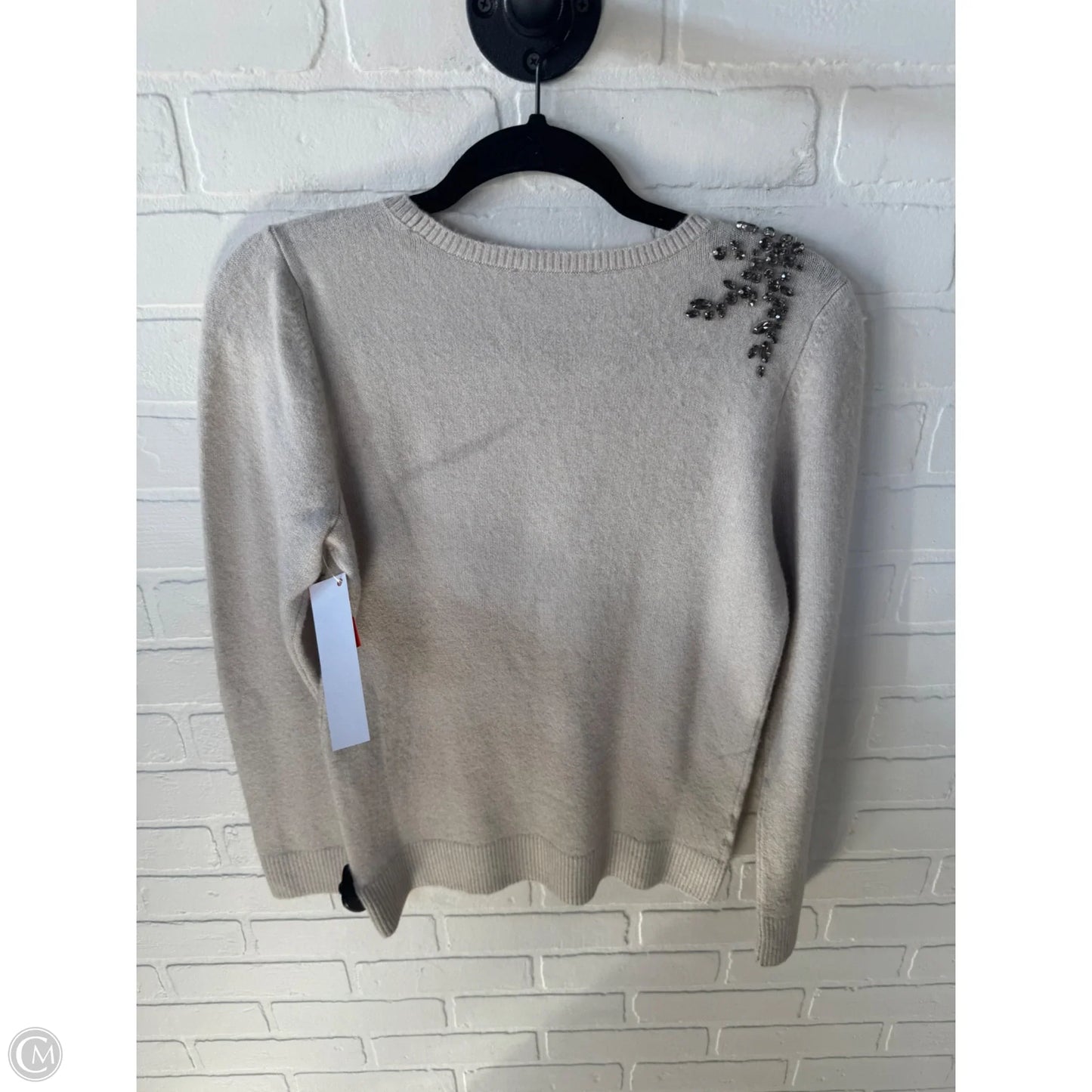 Sweater By Loft In Grey, Size: Xs