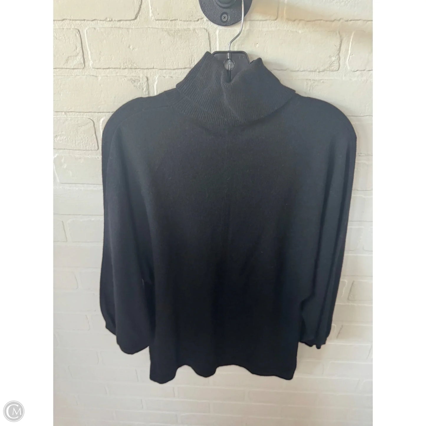 Sweater By Banana Republic In Black, Size: M