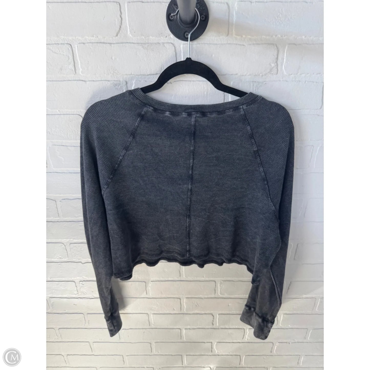 Top Long Sleeve By As Revival In Grey, Size: Xxl