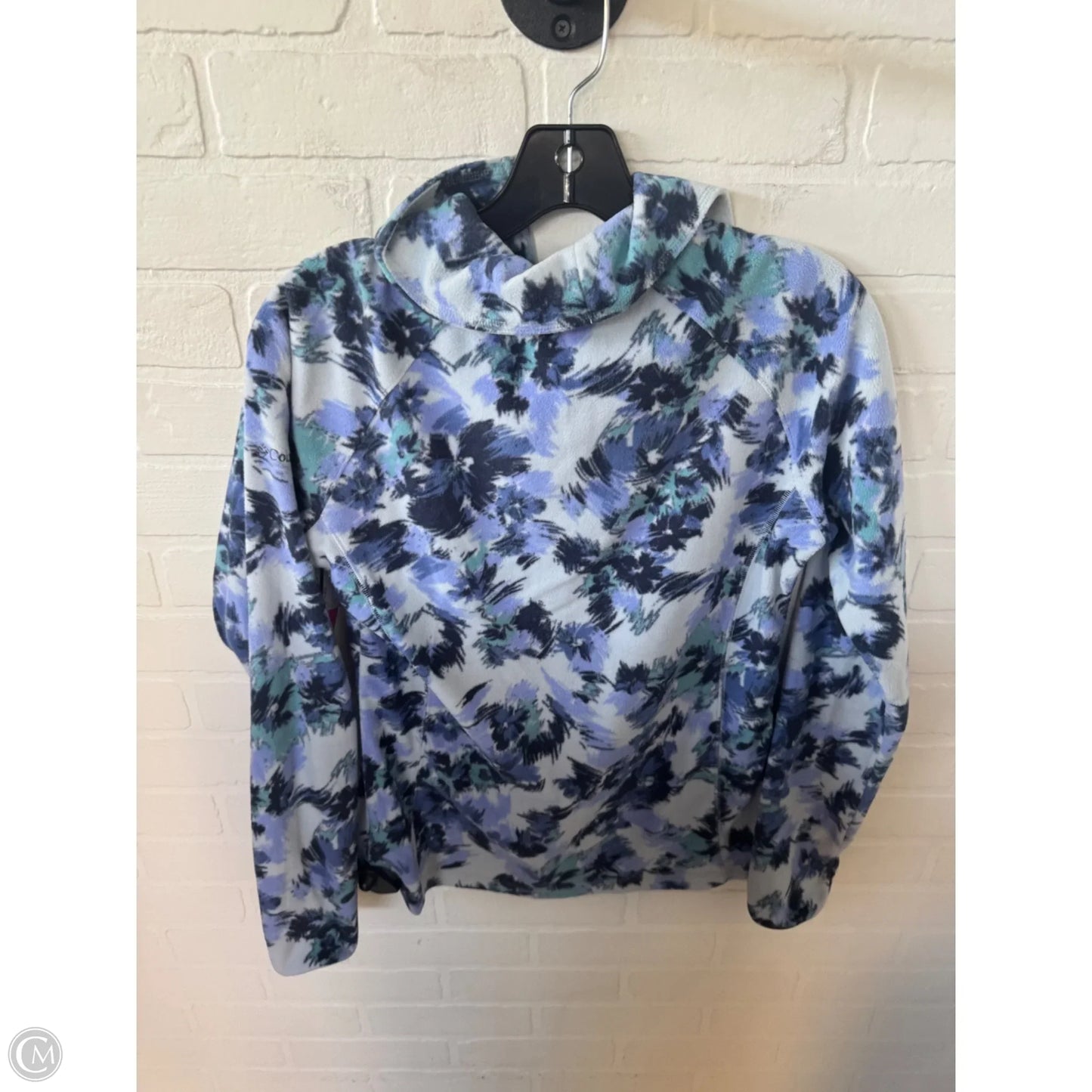 Jacket Fleece By Columbia In Blue, Size: S