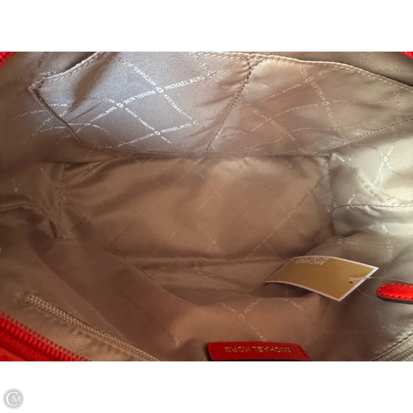 Handbag Designer By Michael Kors, Size: Medium