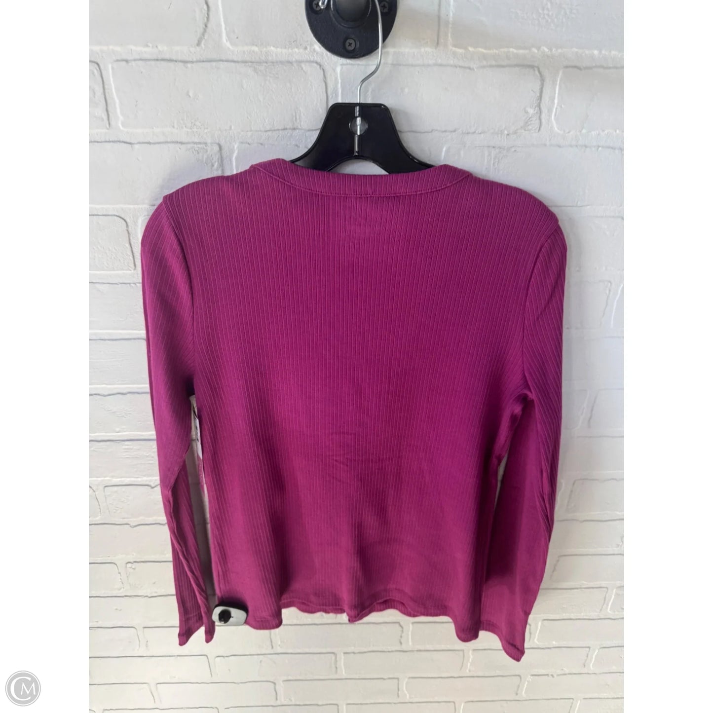 Cardigan By Talbots In Purple, Size: S