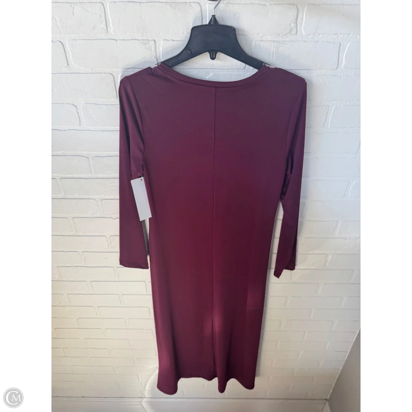 Dress Casual Maxi By Chicos In Red, Size: M