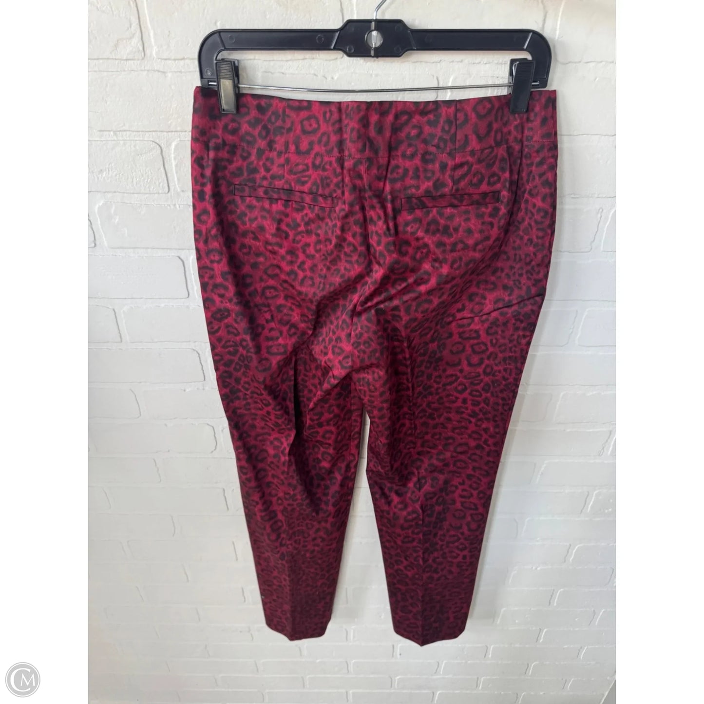 Pants Dress By Talbots In Black & Red, Size: 4