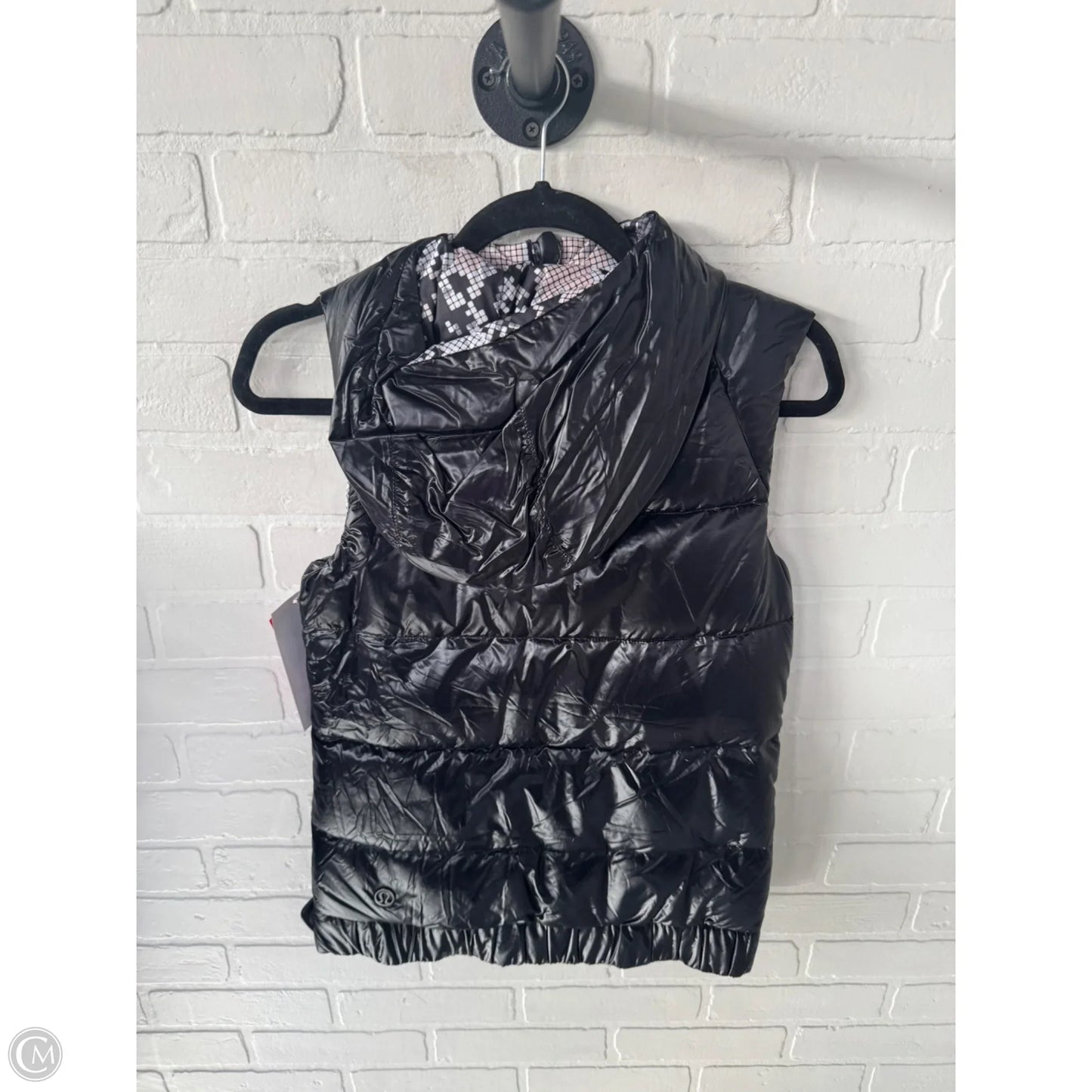 Vest Puffer & Quilted By Lululemon In Black, Size: S