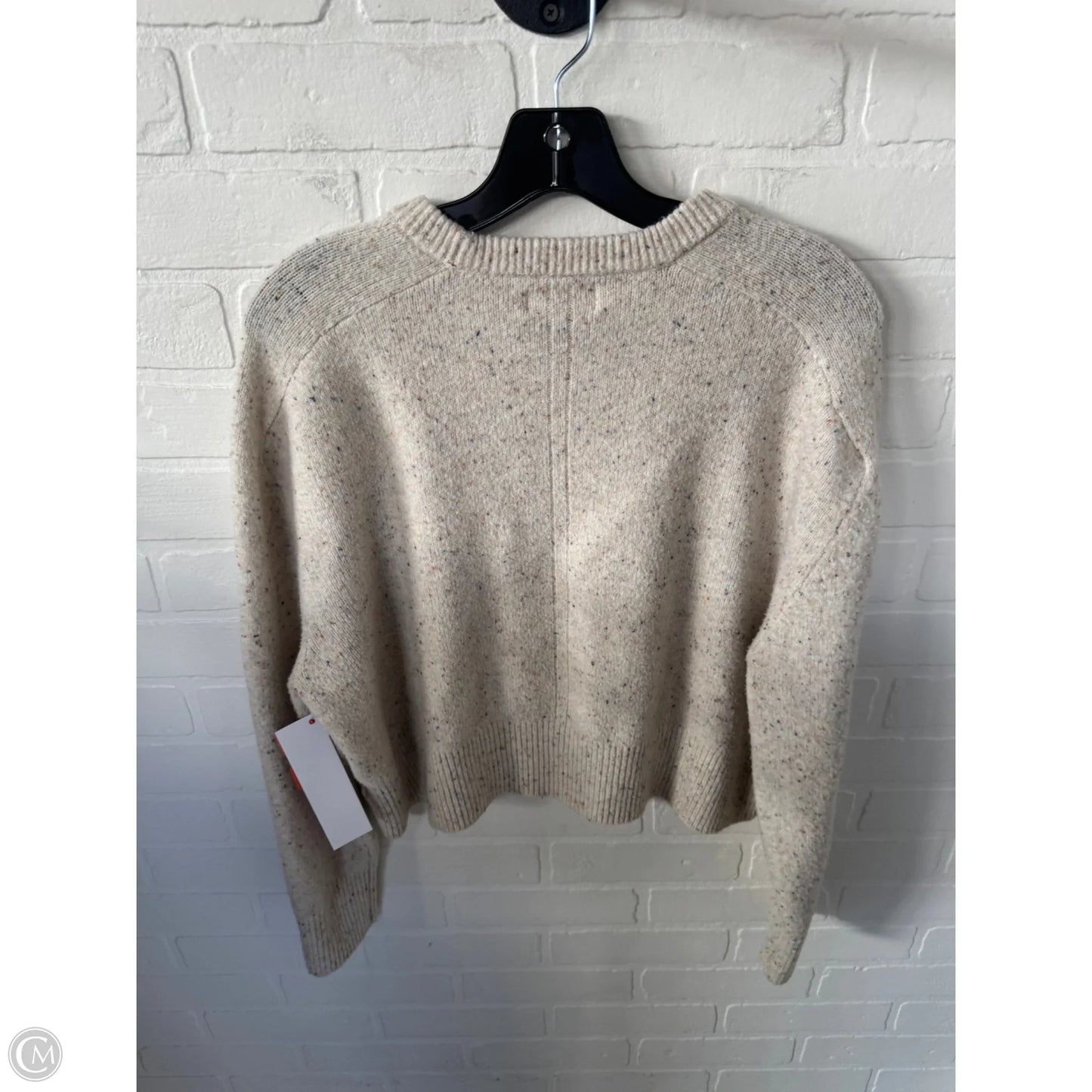 Sweater By Universal Thread In White, Size: M