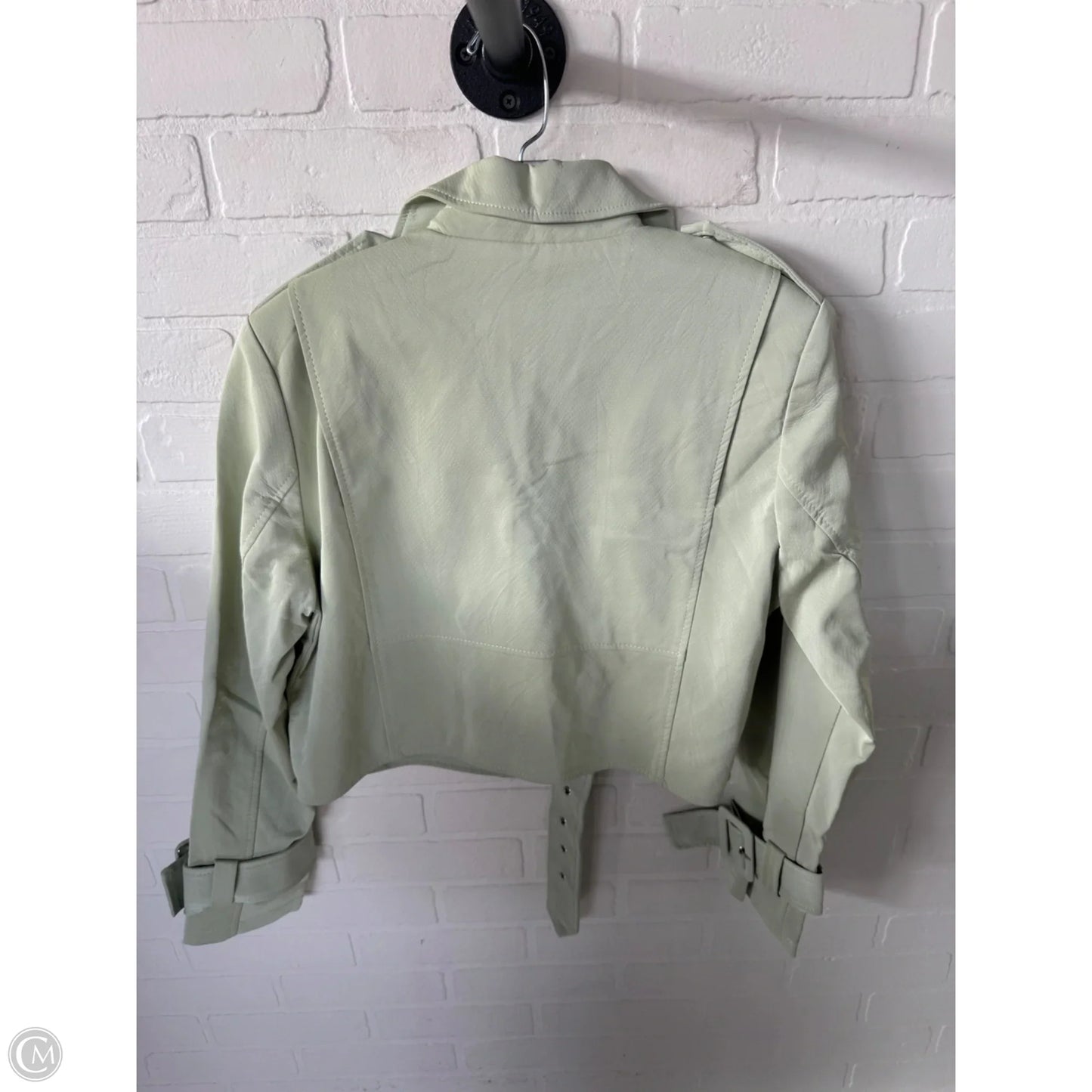 Jacket Moto By Azalea Wang In Green, Size: S
