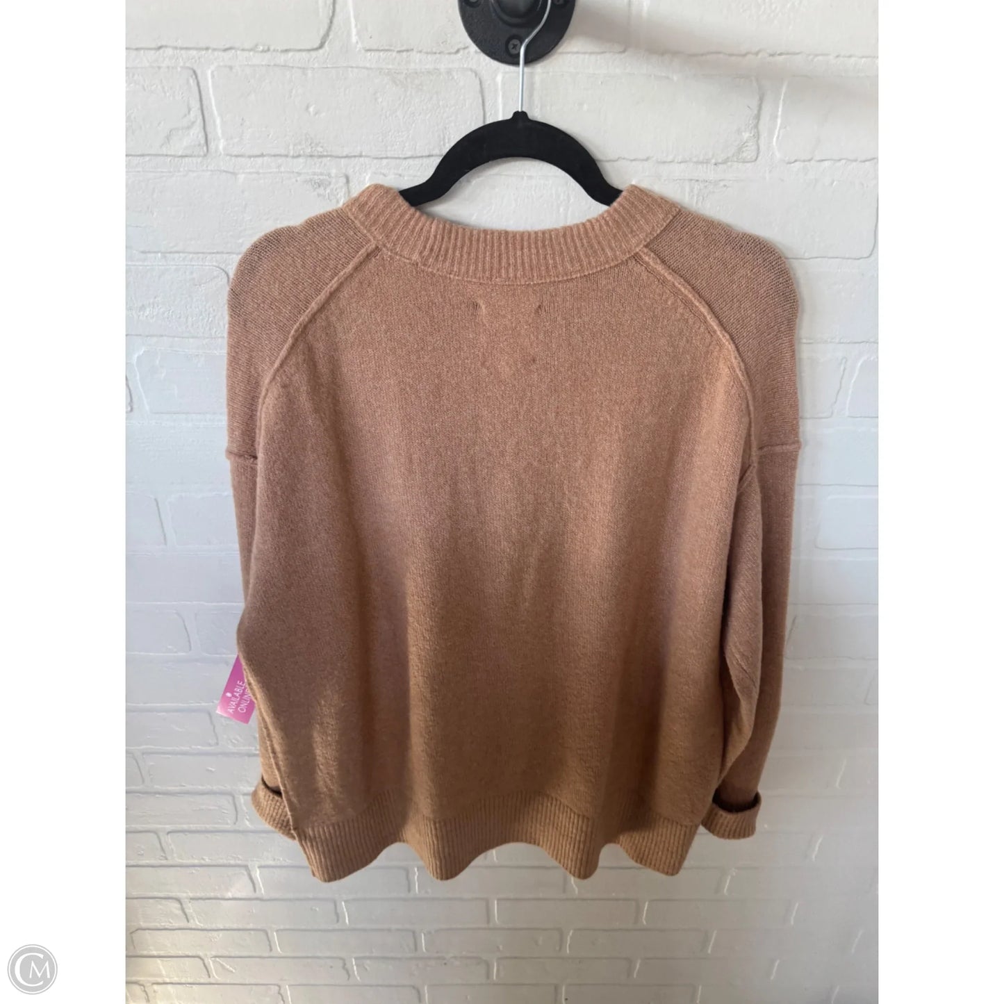 Sweater By Aerie In Tan, Size: Xs