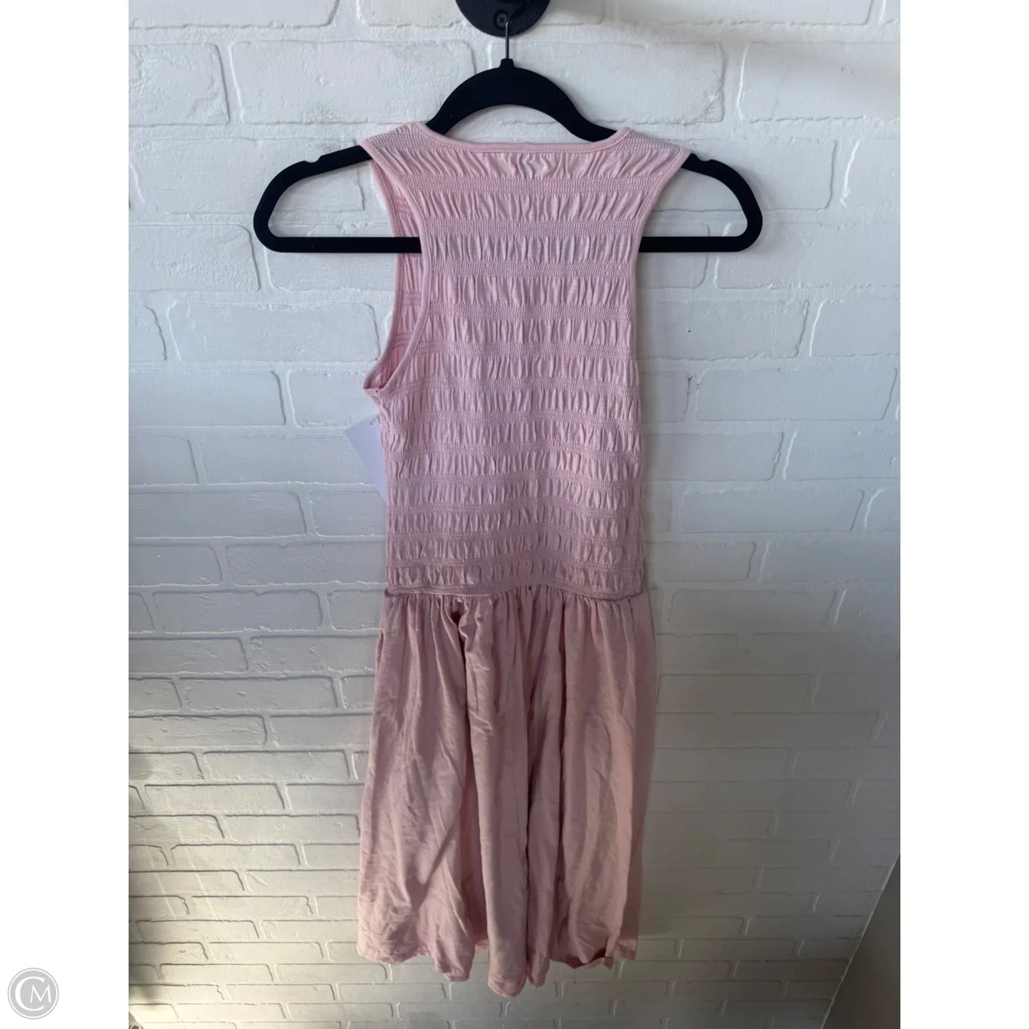 Dress Casual Midi By Universal Thread In Pink, Size: S
