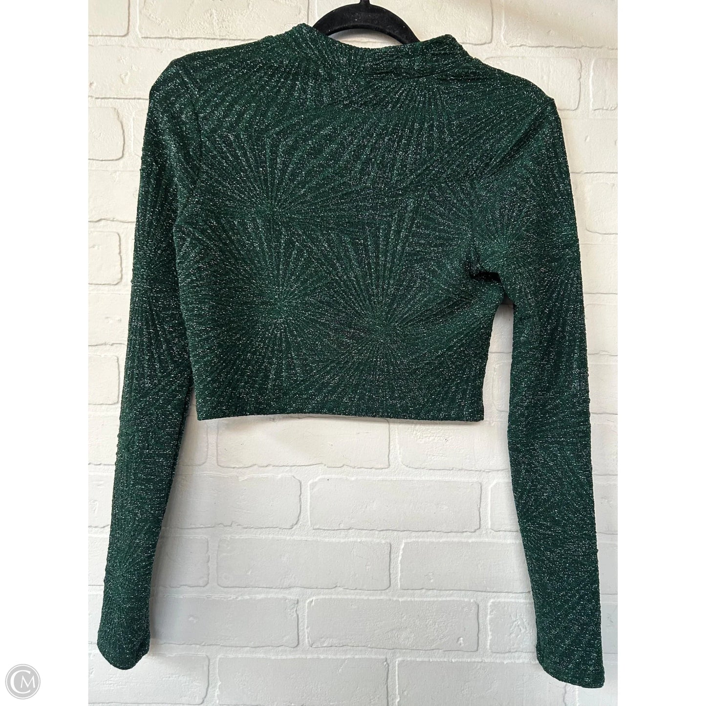 Top Long Sleeve By Speechless In Green, Size: S