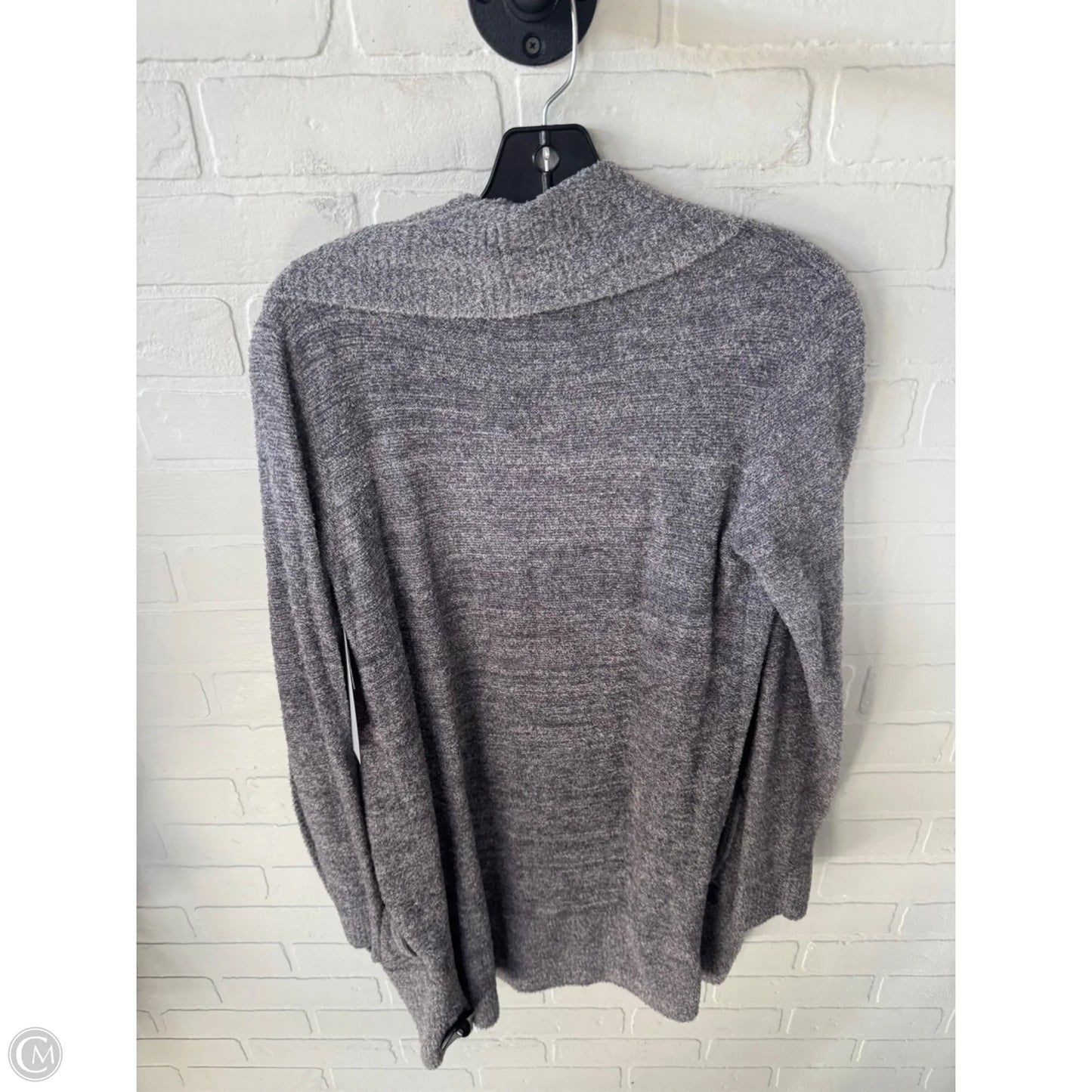 Sweater Cardigan By Barefoot Dreams In Purple, Size: M