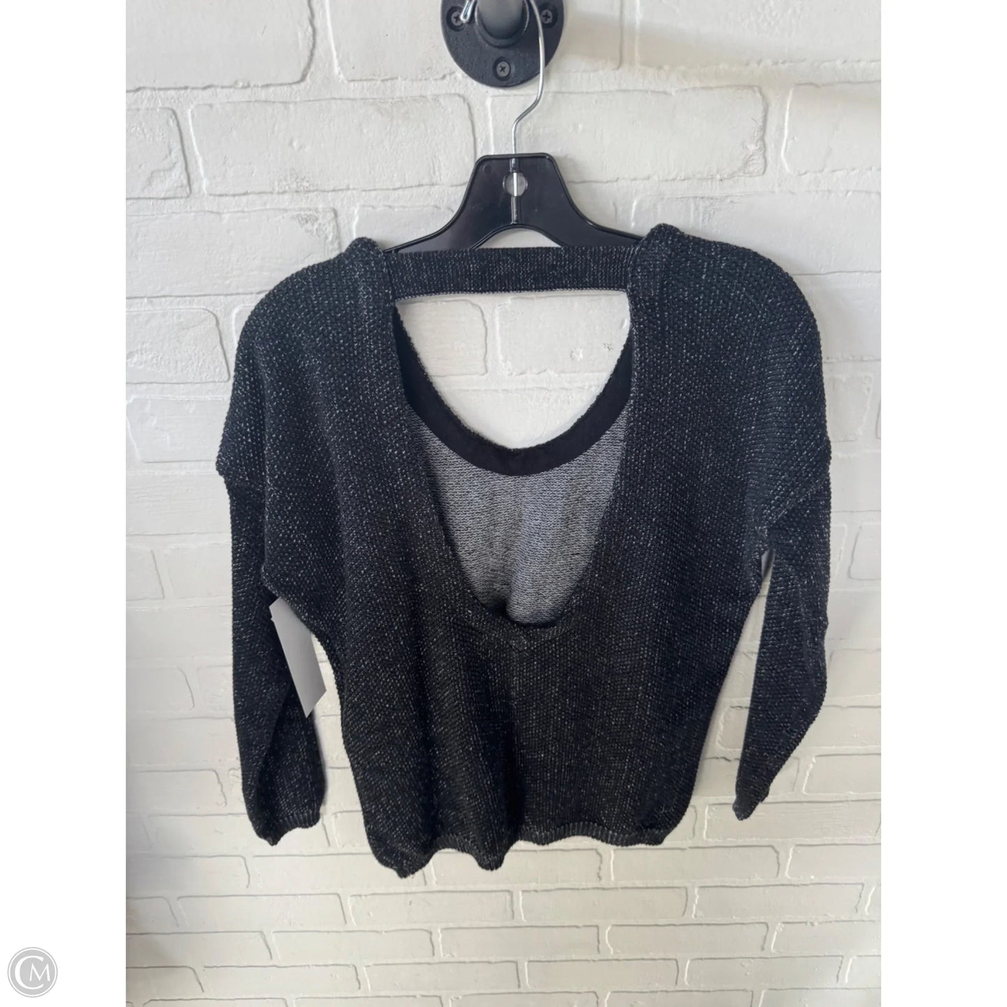 Sweater By Clothes Mentor In Black, Size: Xs
