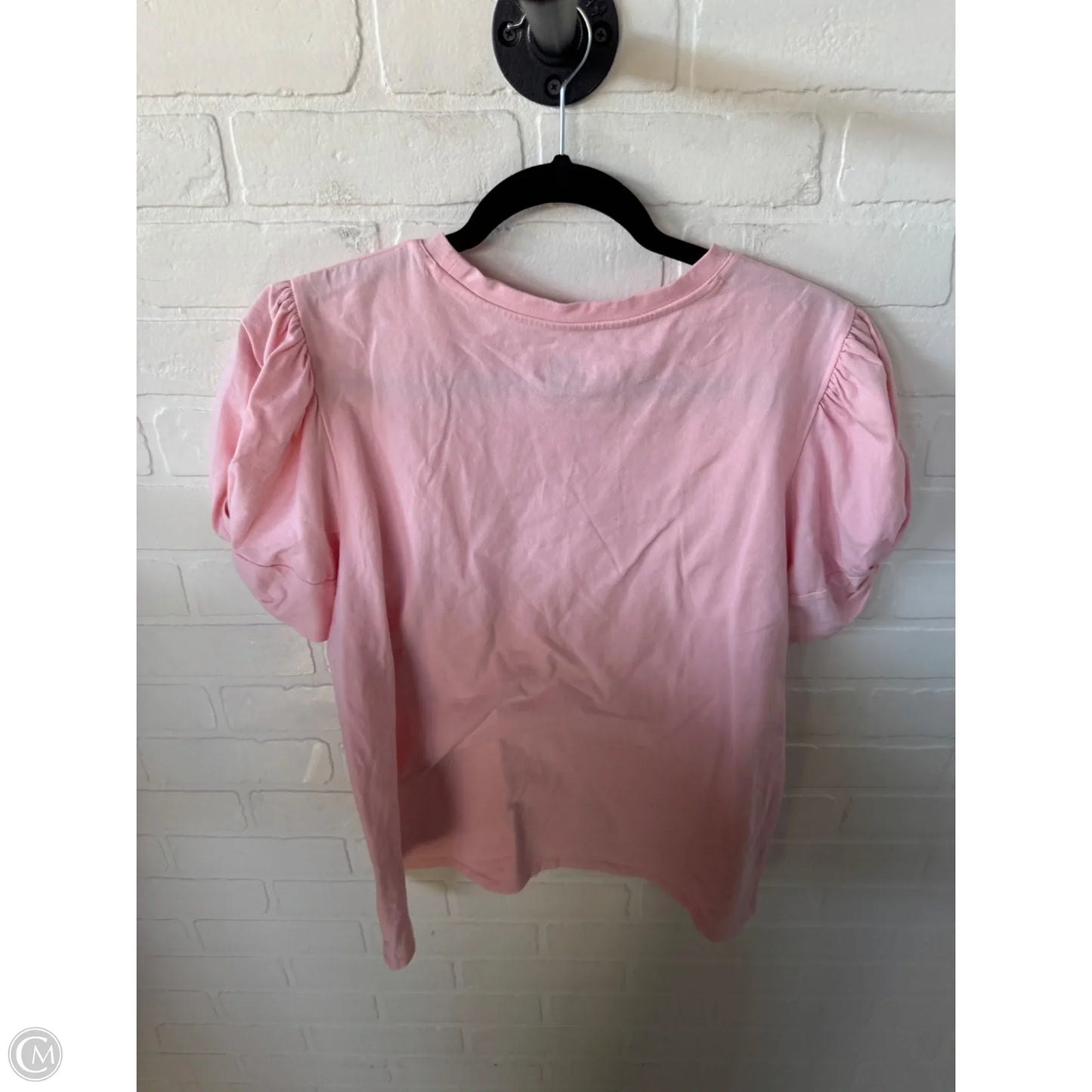 Top Short Sleeve By Anne Klein In Pink, Size: Xl