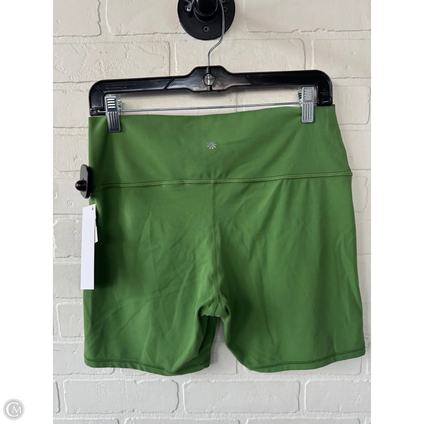 Athletic Shorts By Athleta In Green, Size: 16