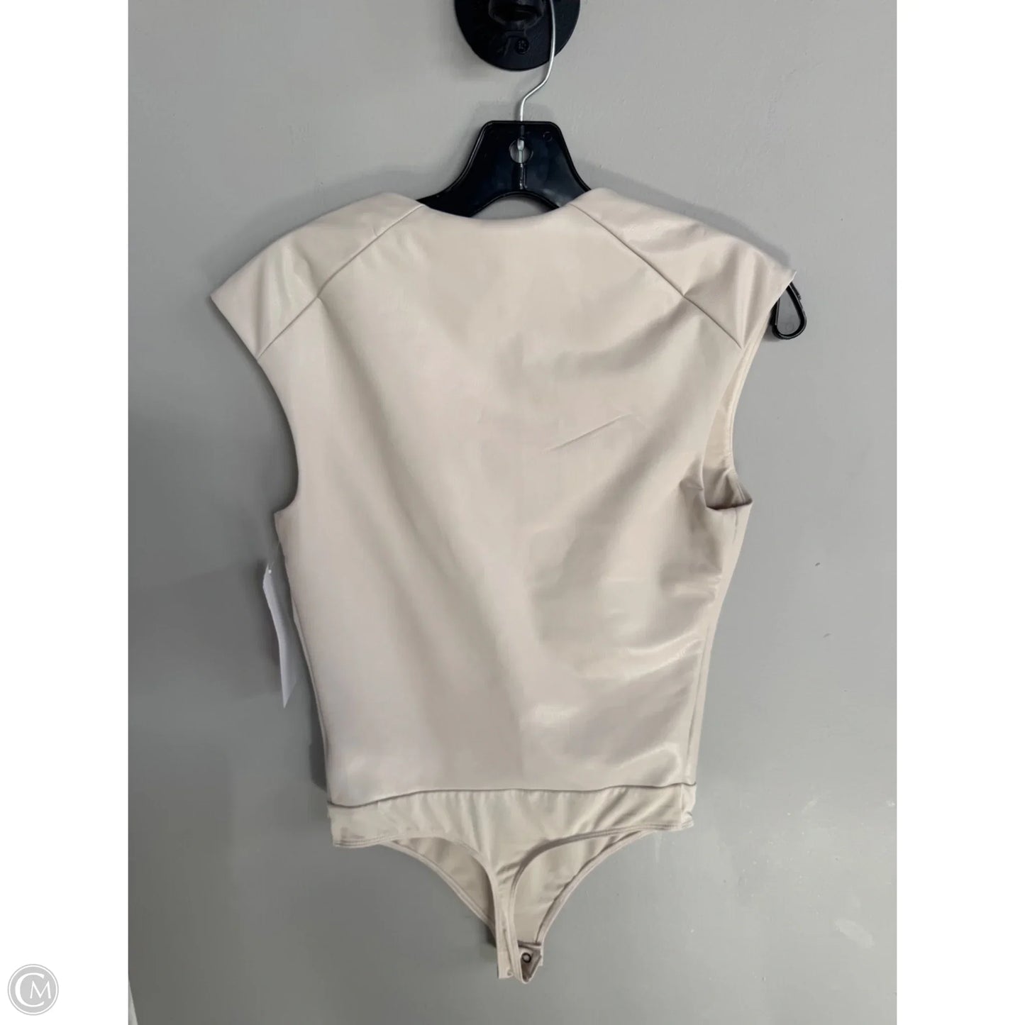 Bodysuit By Express In Cream, Size: S