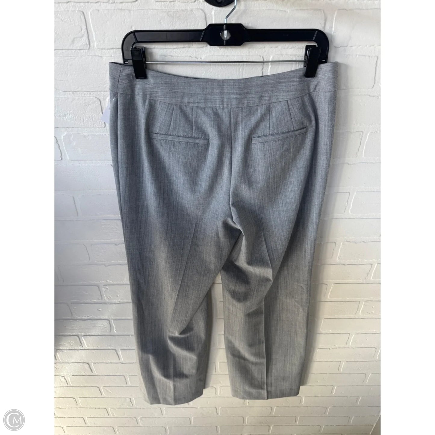 Pants Dress By White House Black Market In Grey, Size: 8