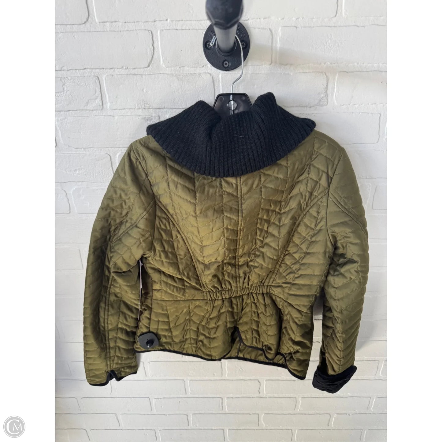 Jacket Puffer & Quilted By Anthropologie In Green, Size: S