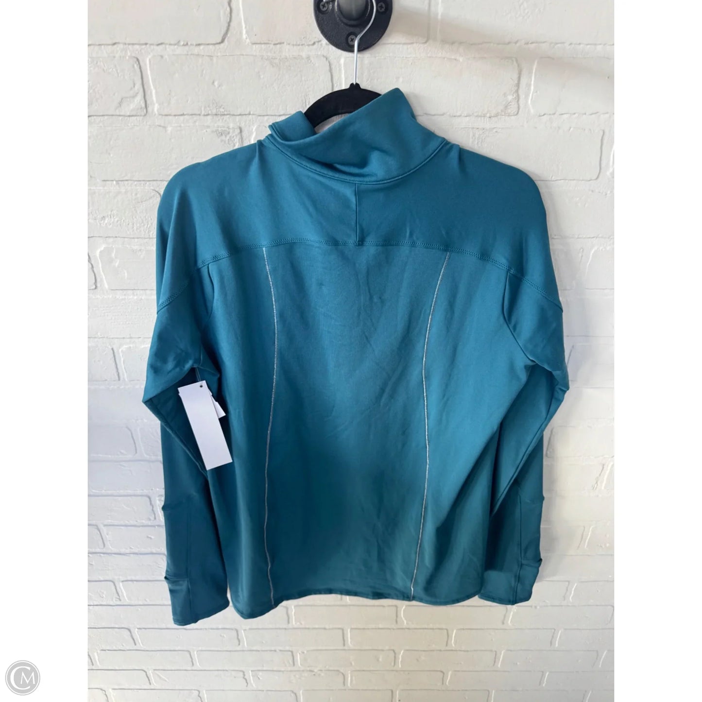 Athletic Sweatshirt Collar By Clothes Mentor In Blue, Size: Xl