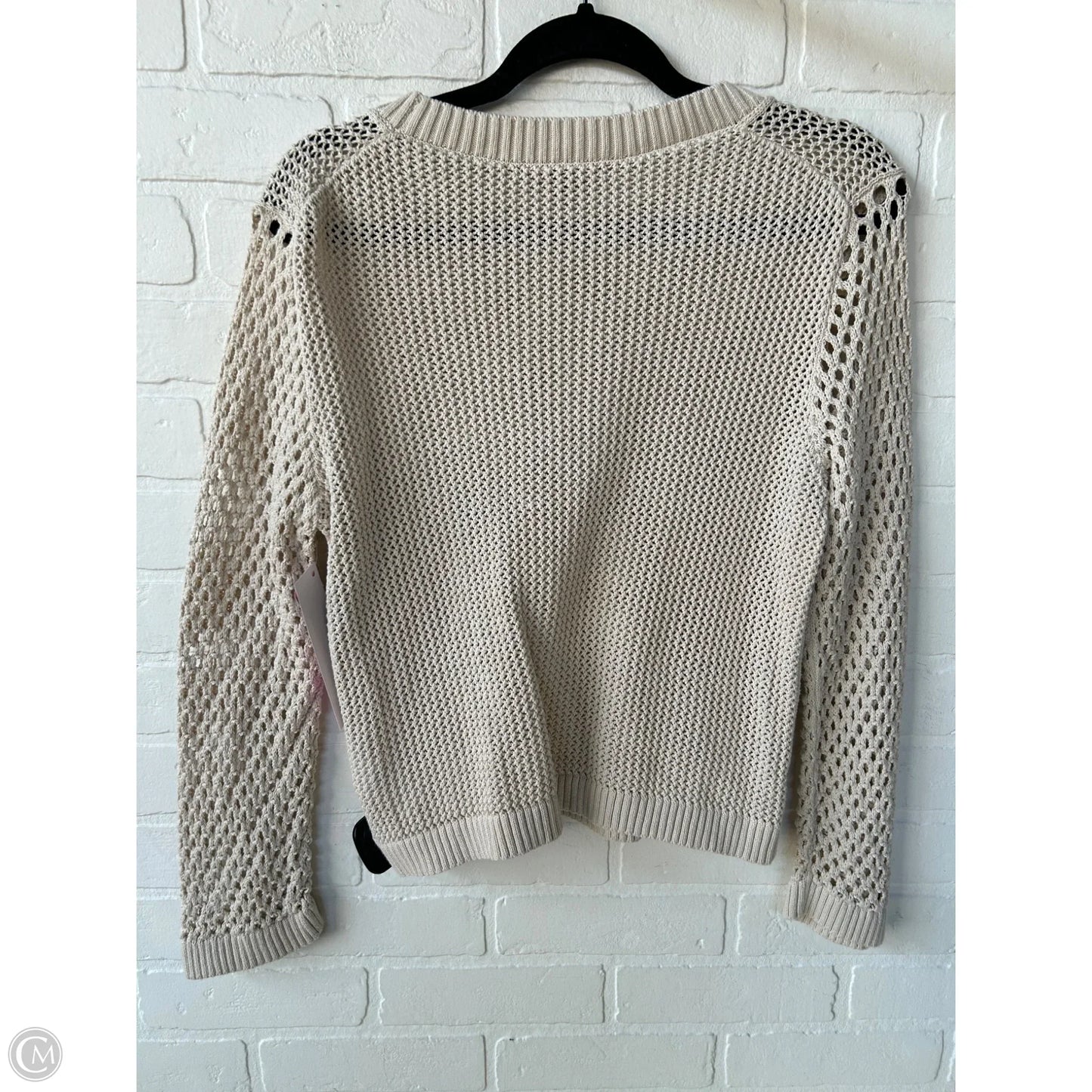 Sweater By J. Crew In Tan, Size: M