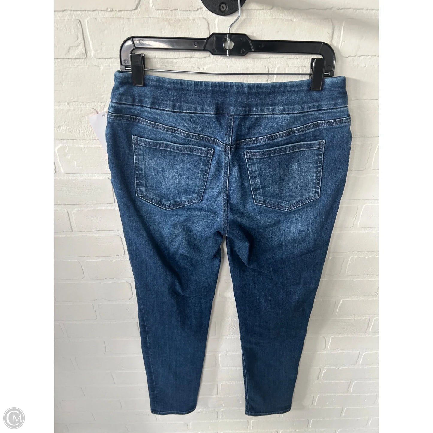 Jeans Jeggings By Chicos In Blue Denim, Size: 4