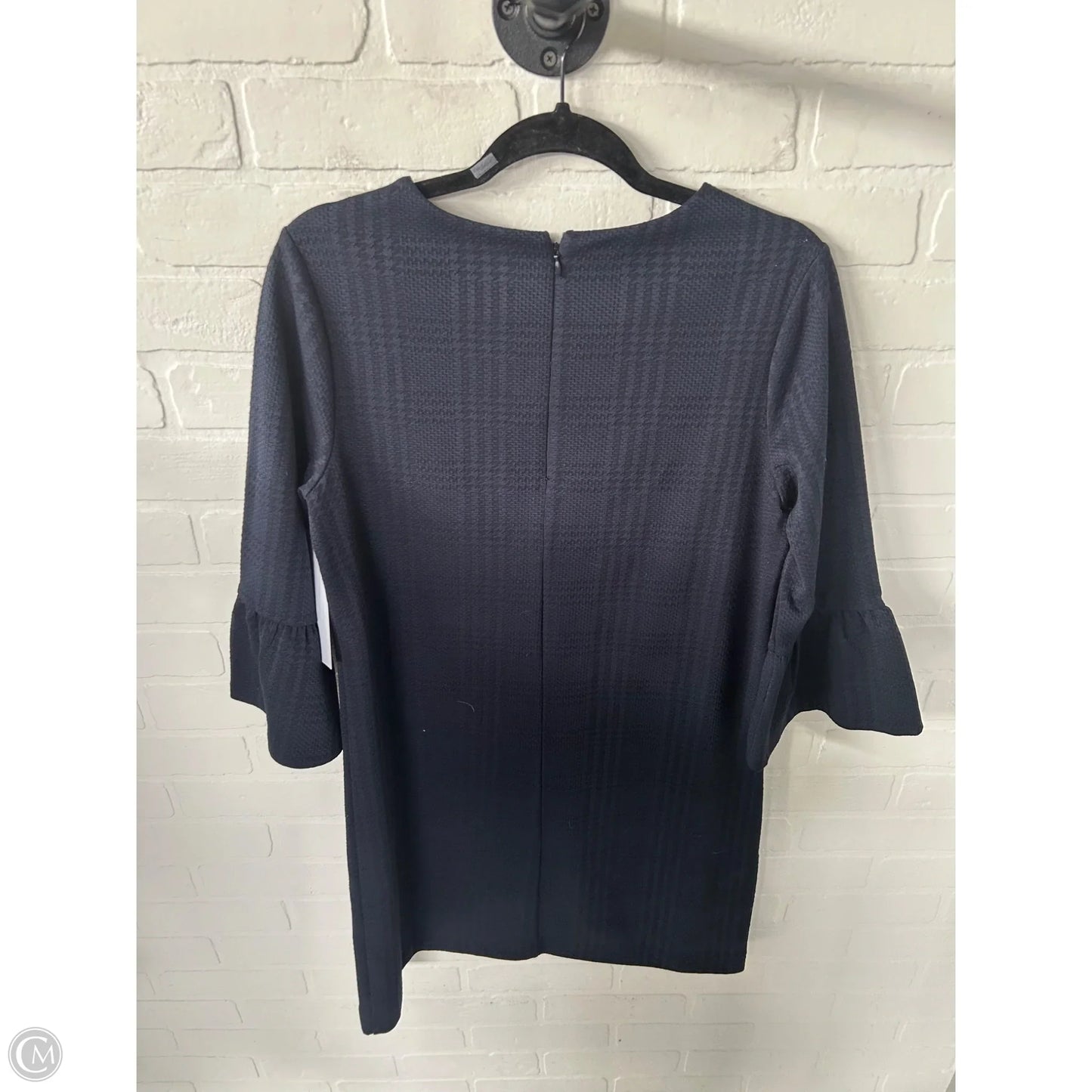 Dress Work By Banana Republic In Blue, Size: M