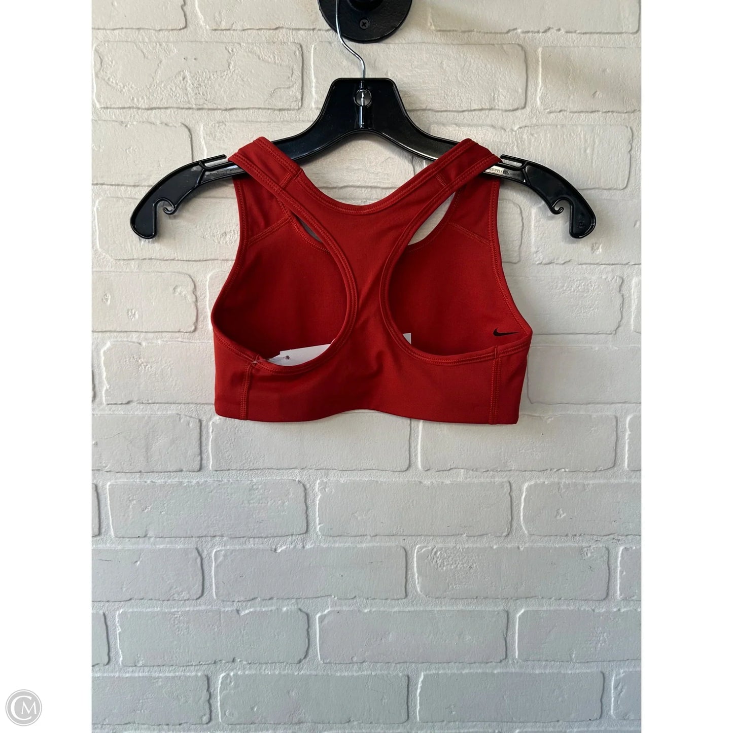 Athletic Bra By Nike In Orange, Size: Xs
