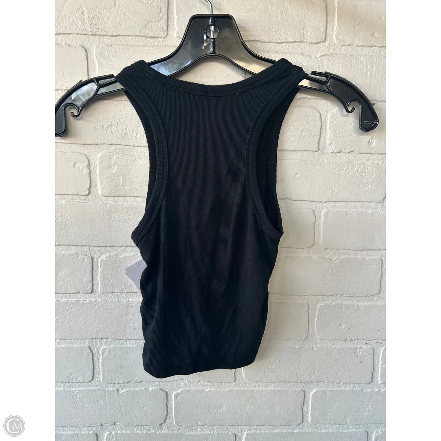 Top Sleeveless Basic By Sunday Best In Black, Size: Xxs
