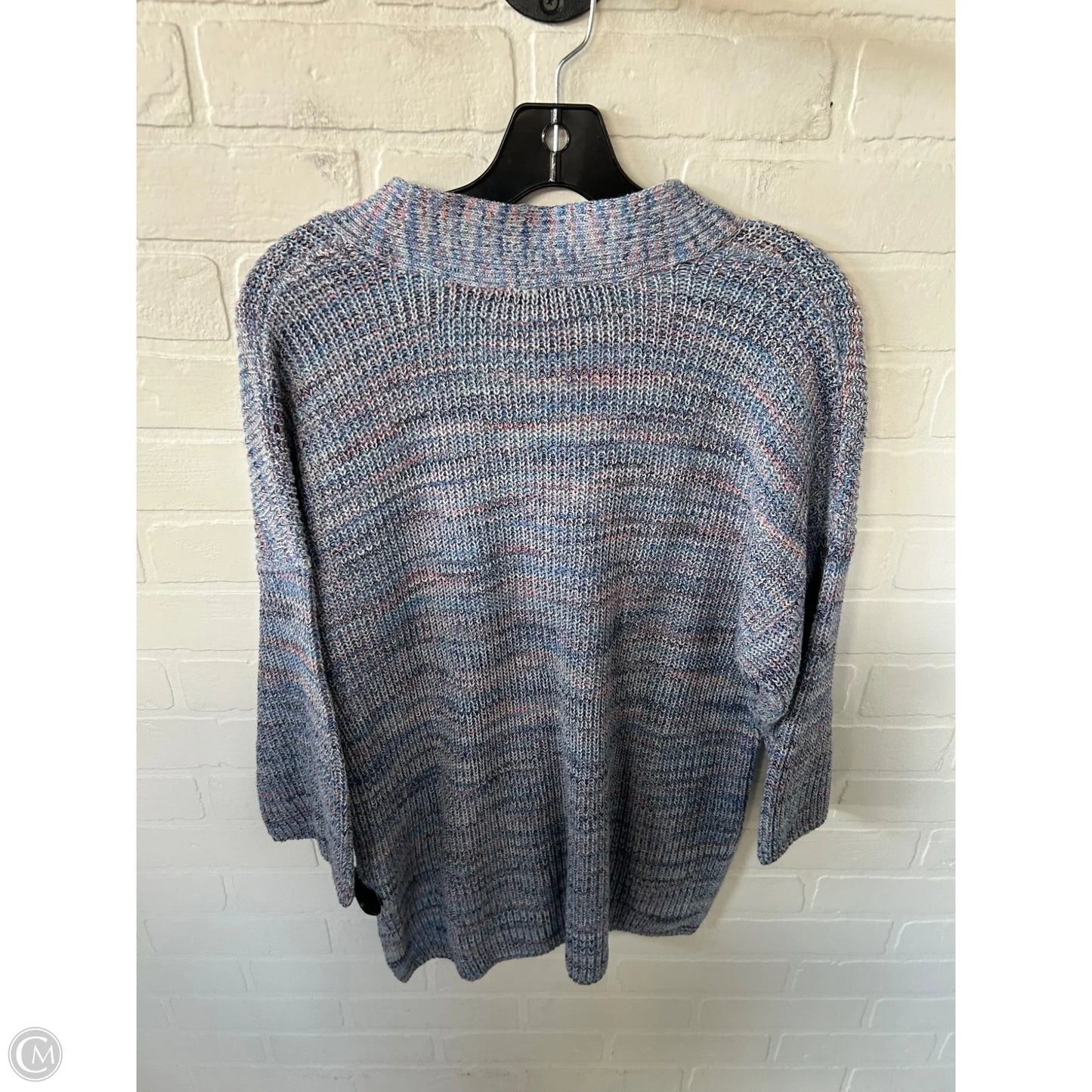 Sweater By J. Jill In Blue & Orange, Size: S