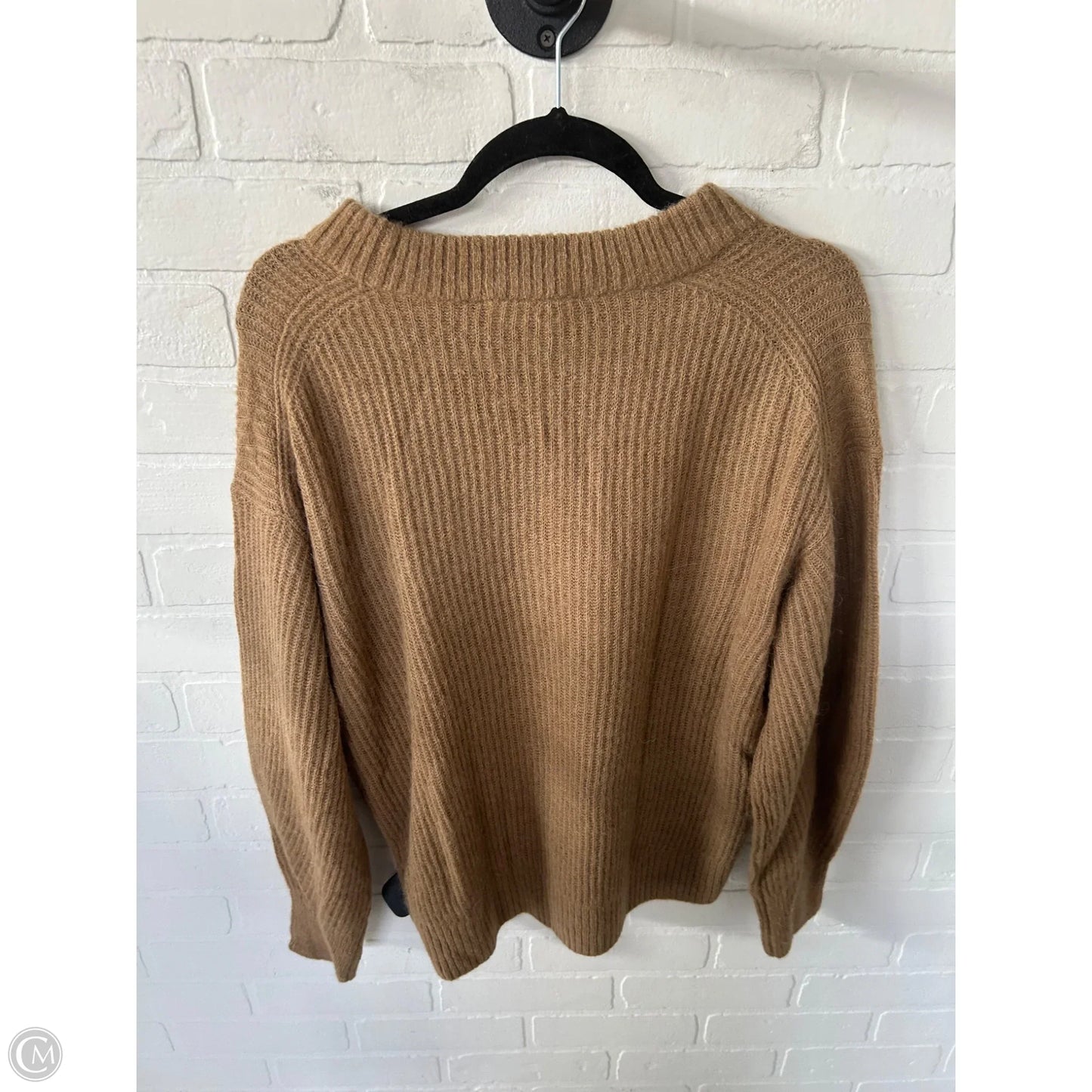 Sweater By Everlane In Brown, Size: L