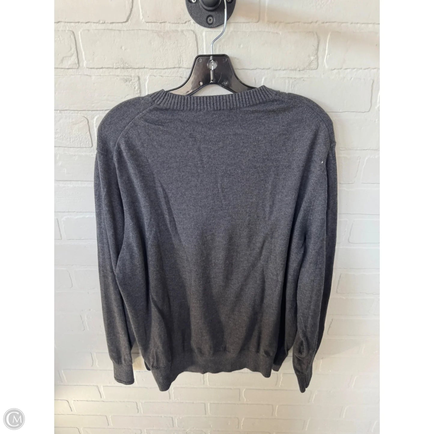 Sweater By Everlane In Grey, Size: Xl